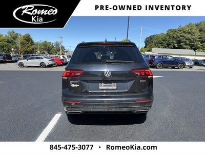 2021 Volkswagen Tiguan 2.0T SE R-Line Black