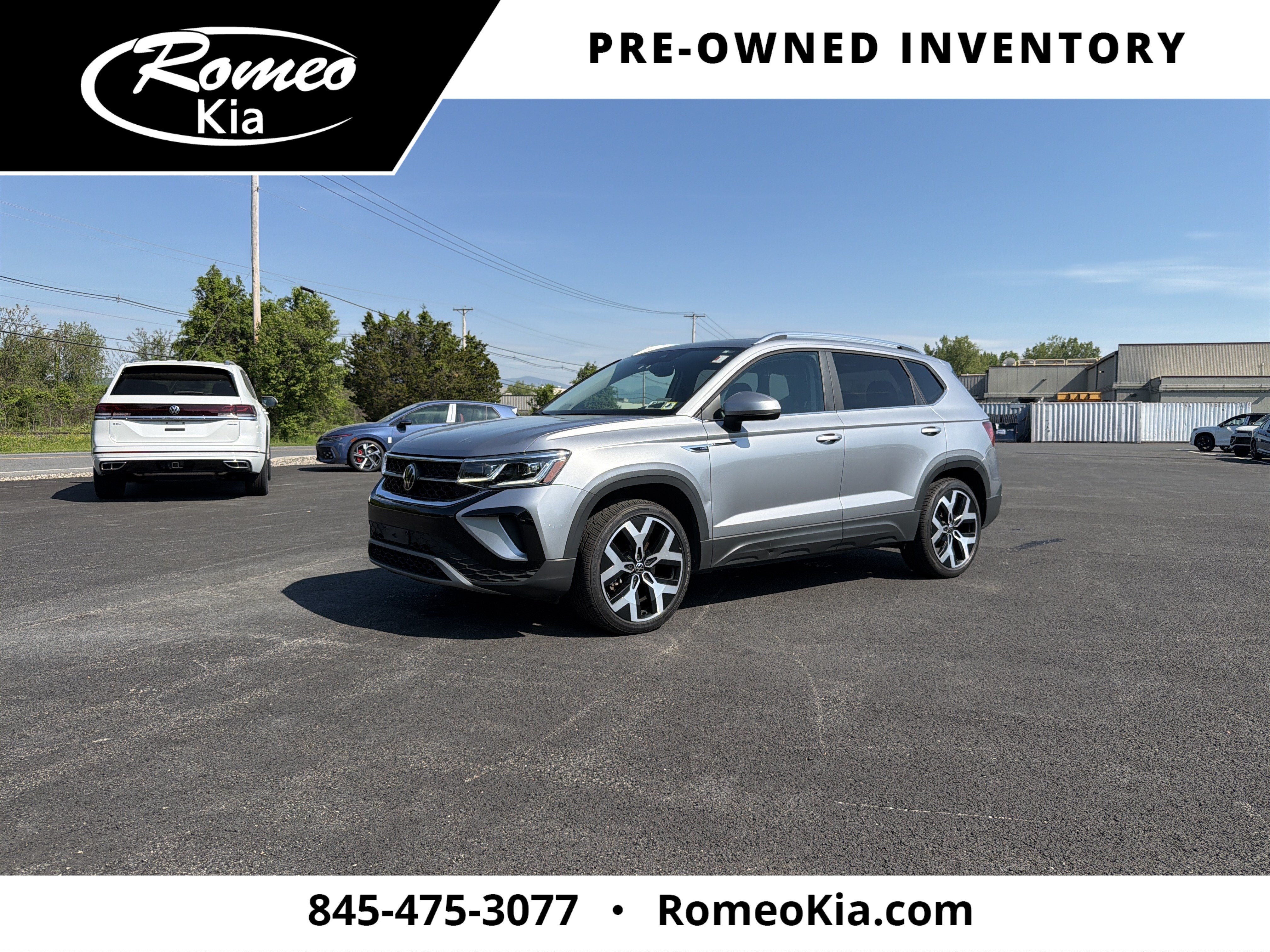 2023 Volkswagen Taos 1.5T SEL