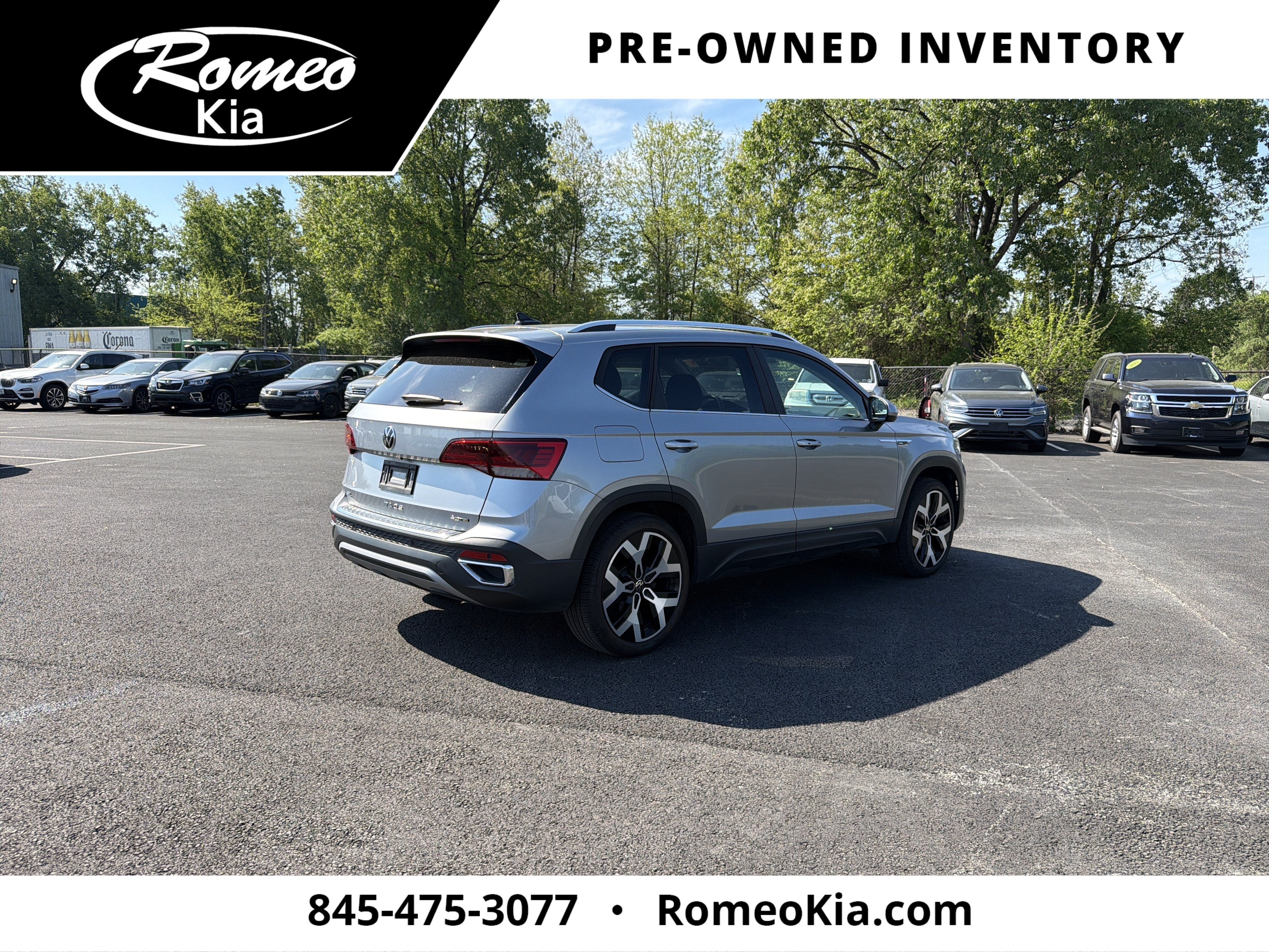2023 Volkswagen Taos 1.5T SEL