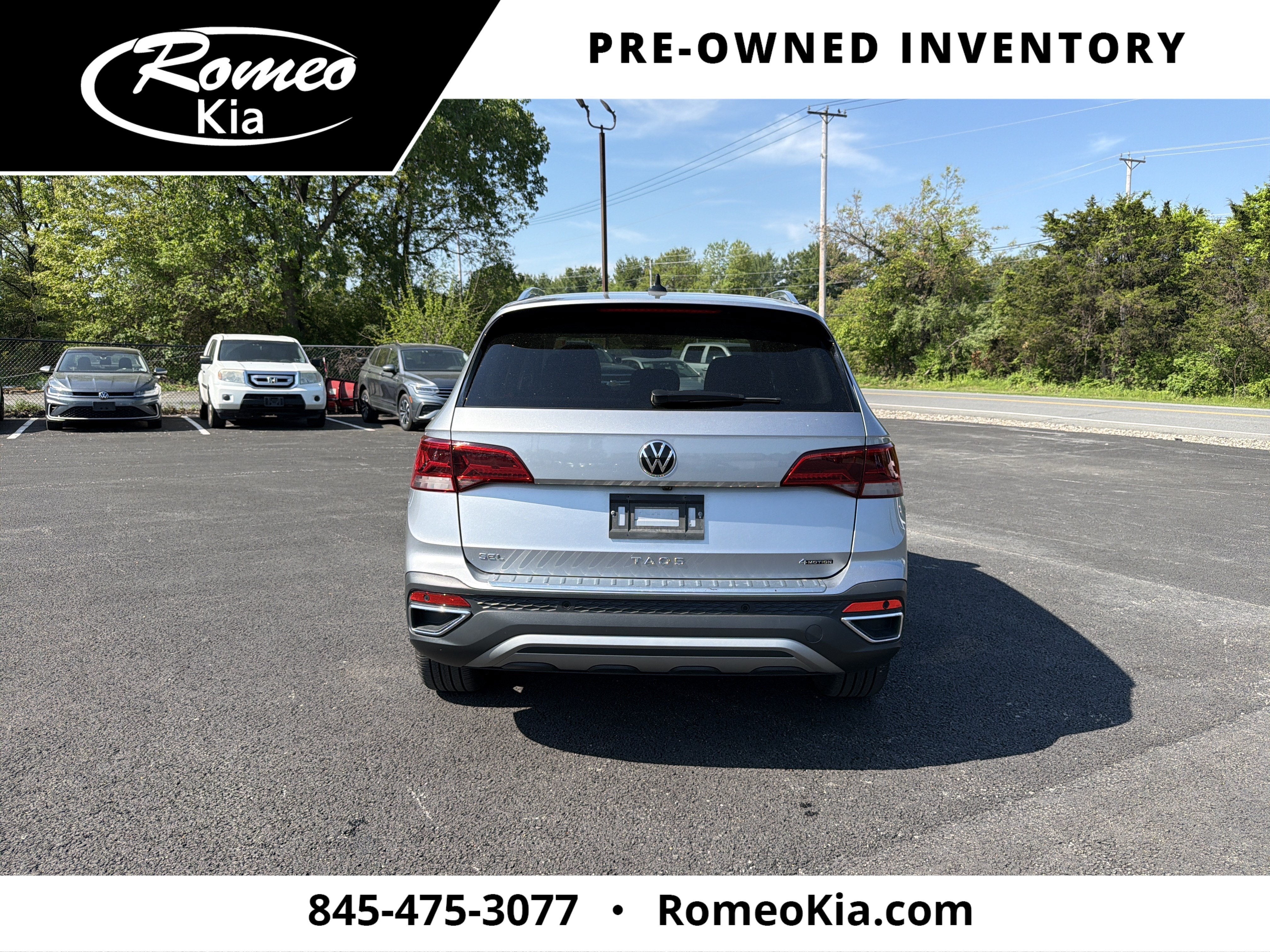 2023 Volkswagen Taos 1.5T SEL