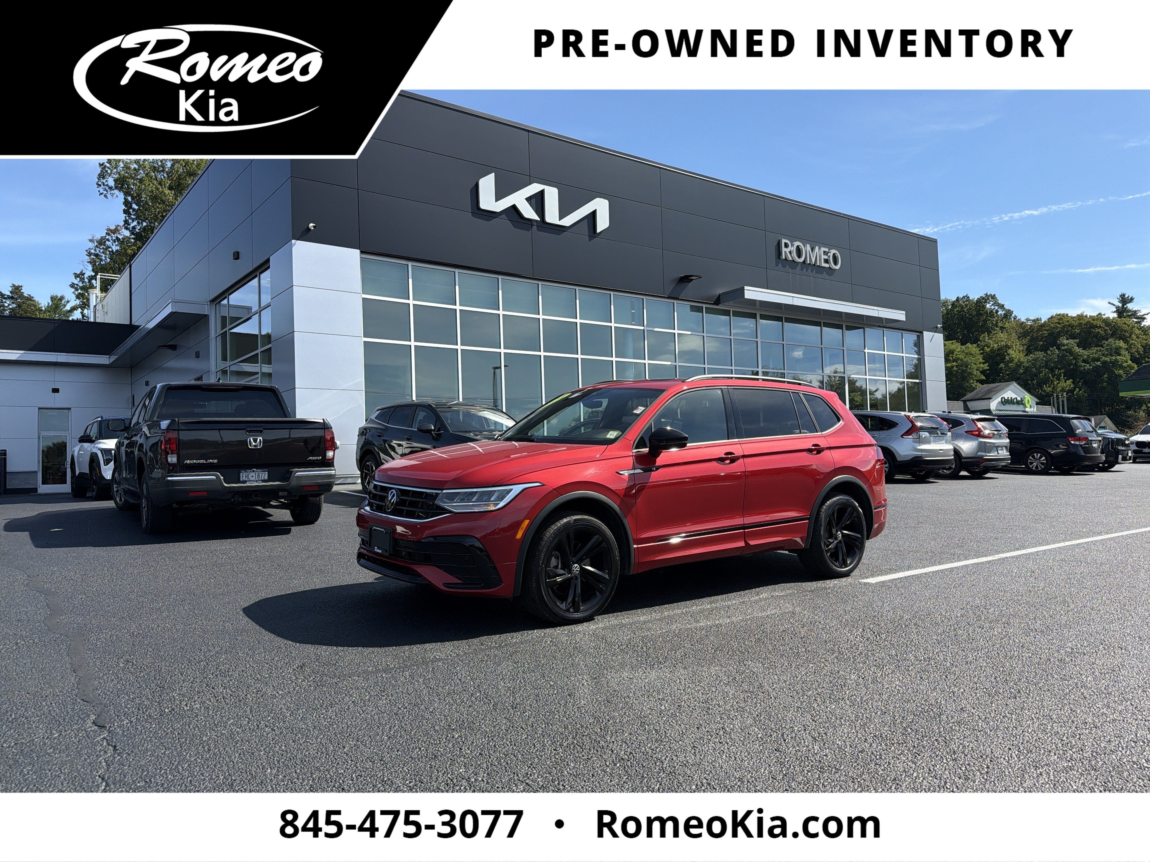 2024 Volkswagen Tiguan SE R-Line Black