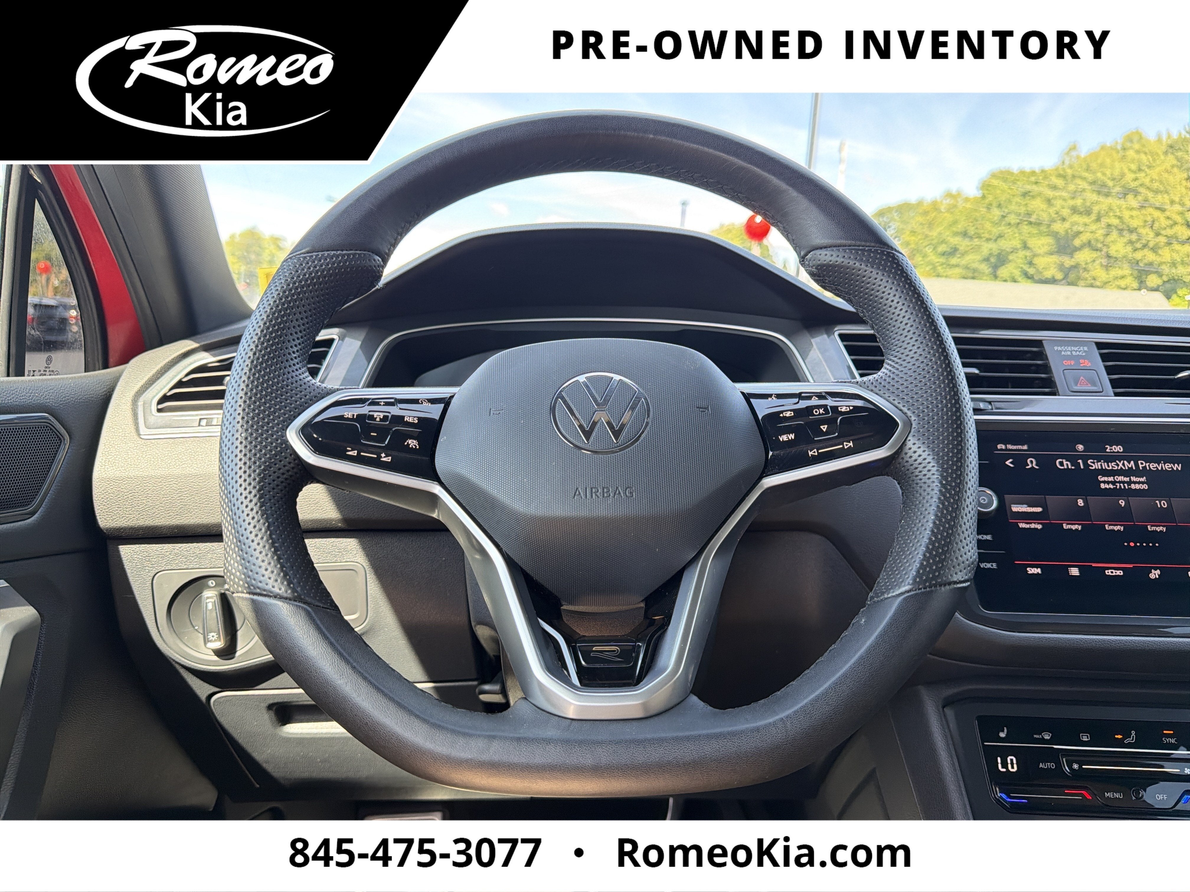 2024 Volkswagen Tiguan SE R-Line Black