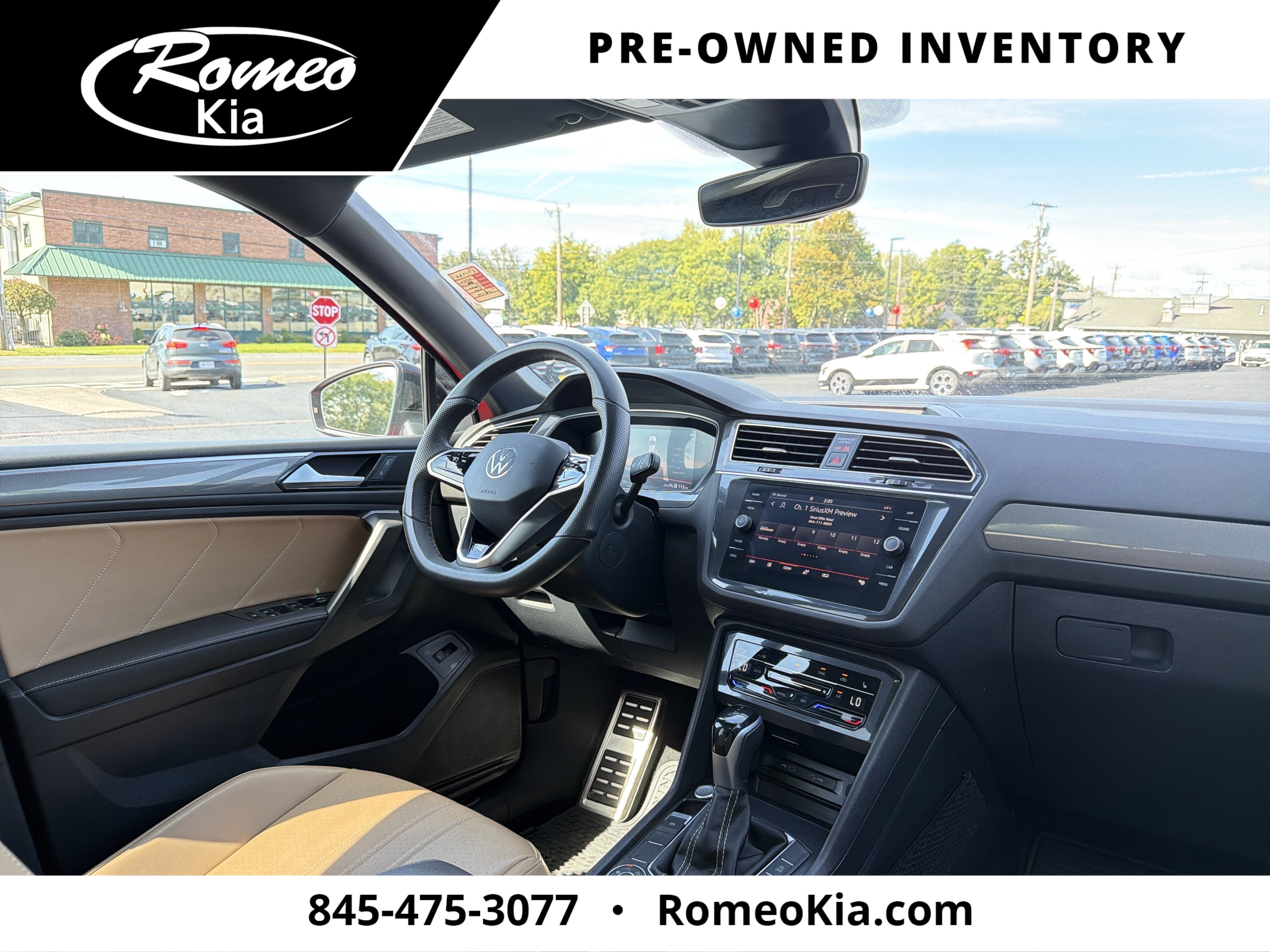 2024 Volkswagen Tiguan SE R-Line Black