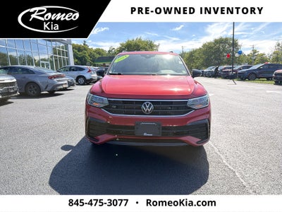 2024 Volkswagen Tiguan SE R-Line Black