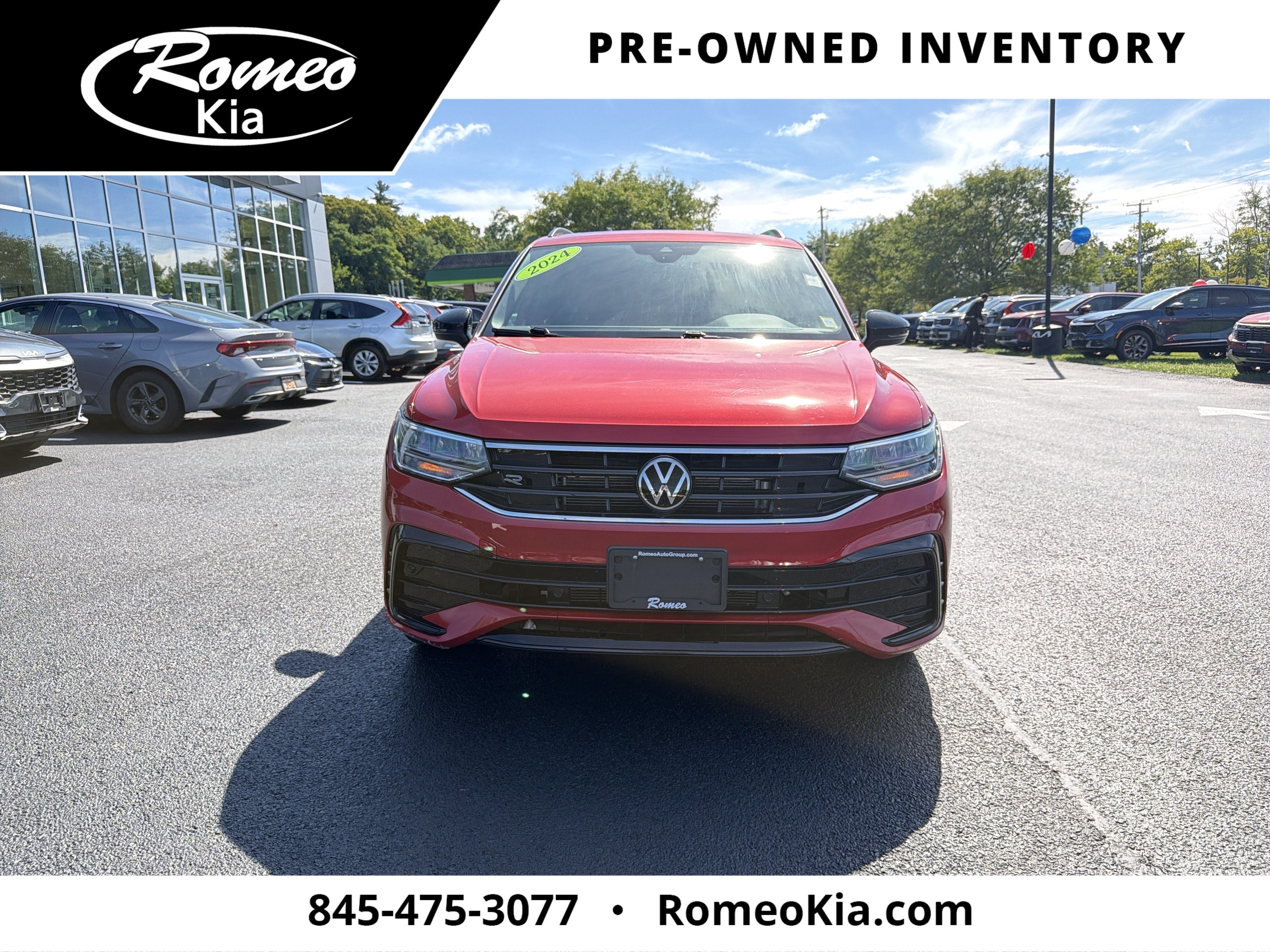 2024 Volkswagen Tiguan SE R-Line Black