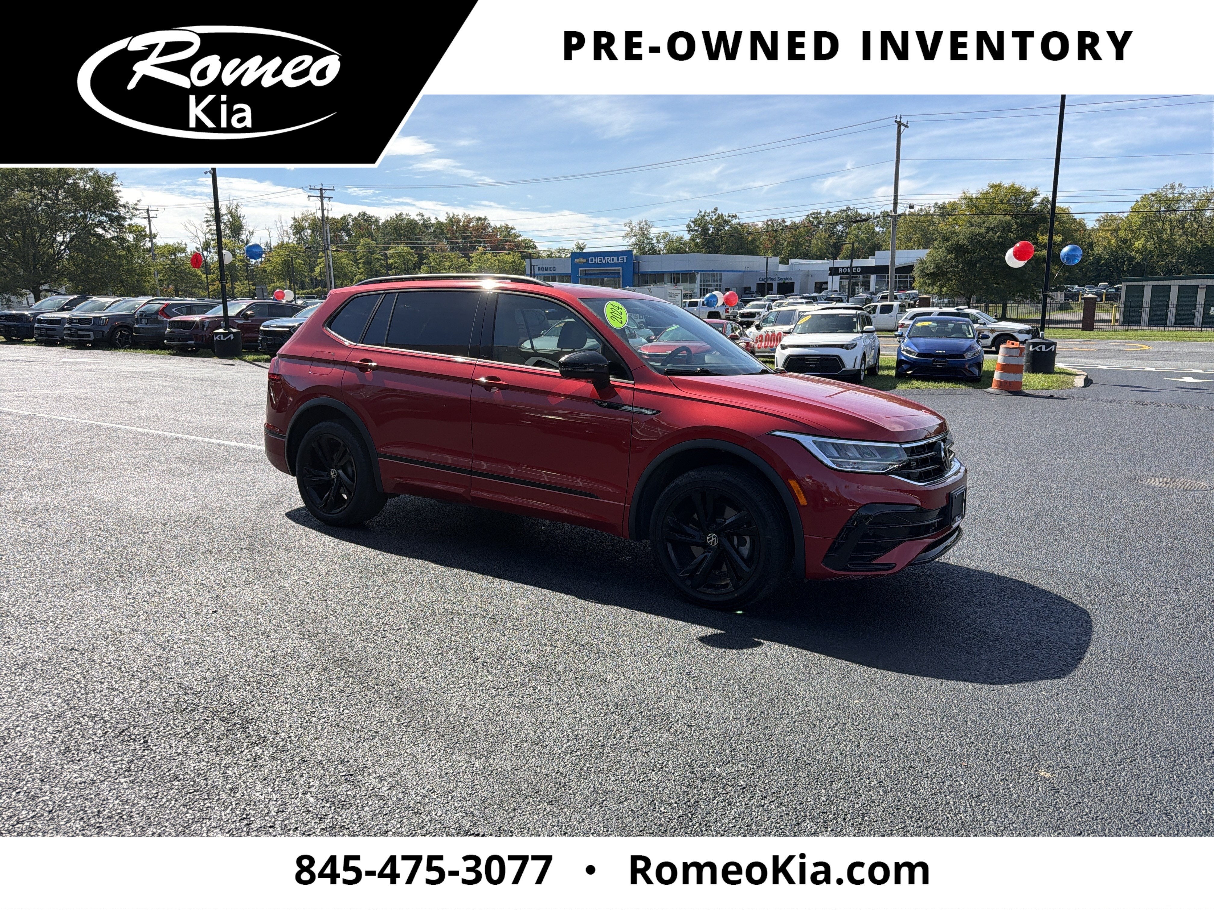 2024 Volkswagen Tiguan SE R-Line Black
