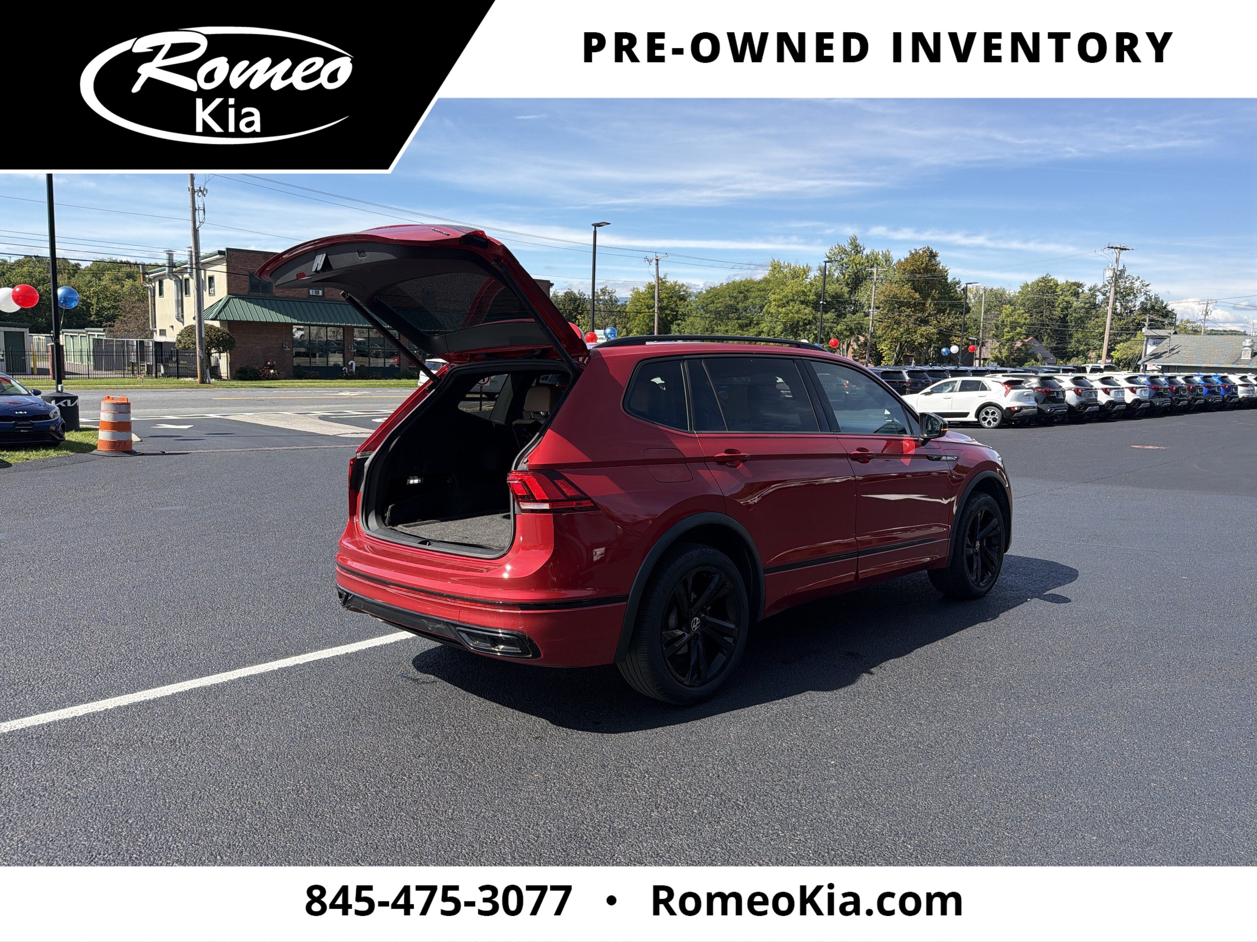 2024 Volkswagen Tiguan SE R-Line Black