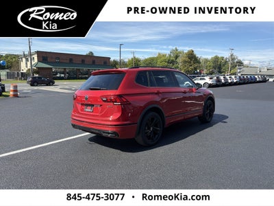 2024 Volkswagen Tiguan SE R-Line Black