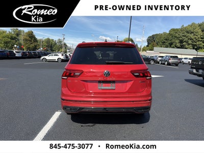 2024 Volkswagen Tiguan SE R-Line Black