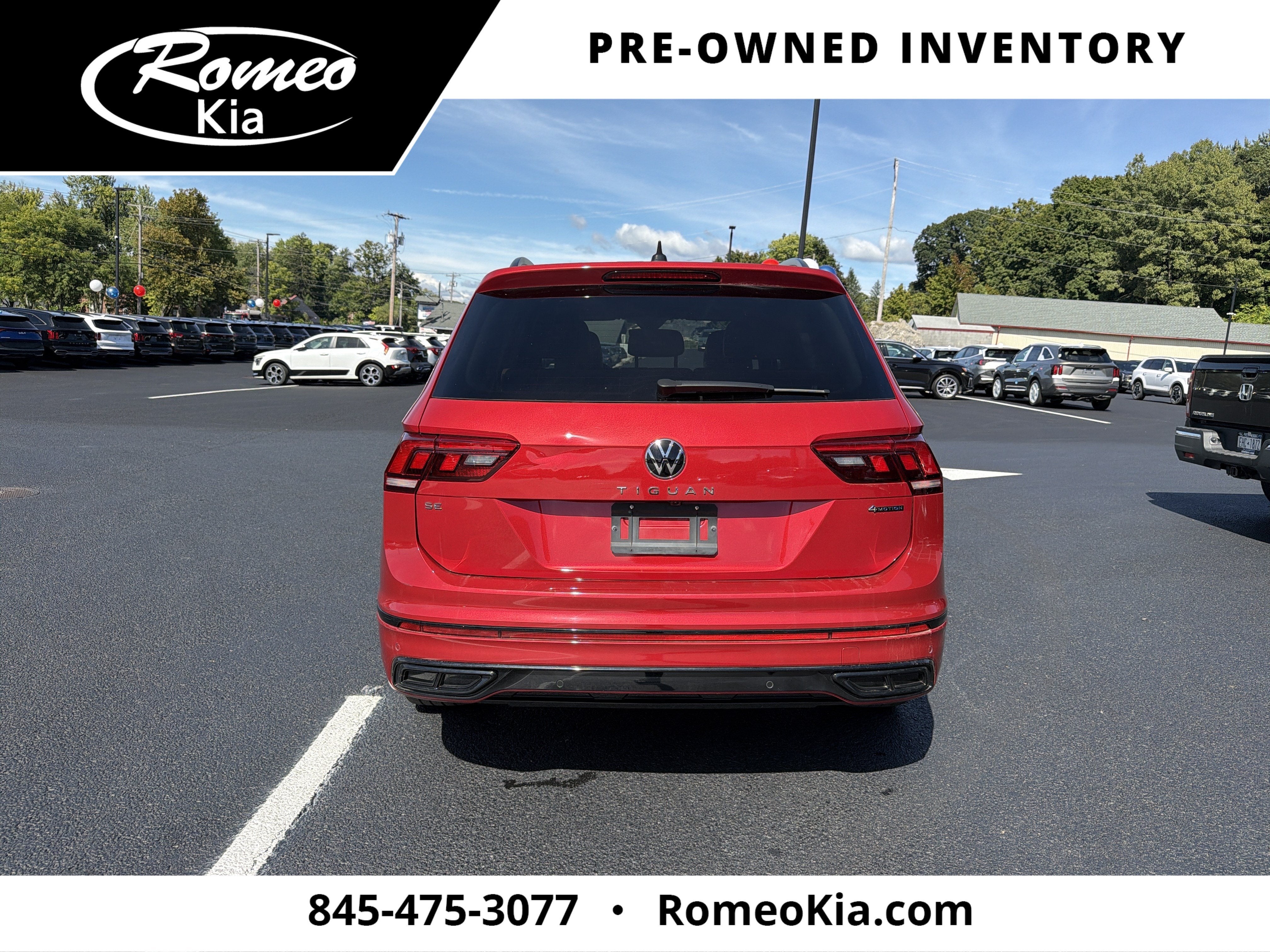 2024 Volkswagen Tiguan SE R-Line Black