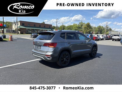 2024 Volkswagen Taos SE