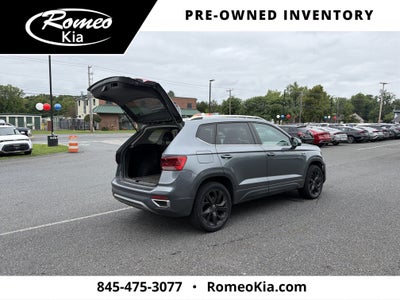2022 Volkswagen Taos 1.5T SE