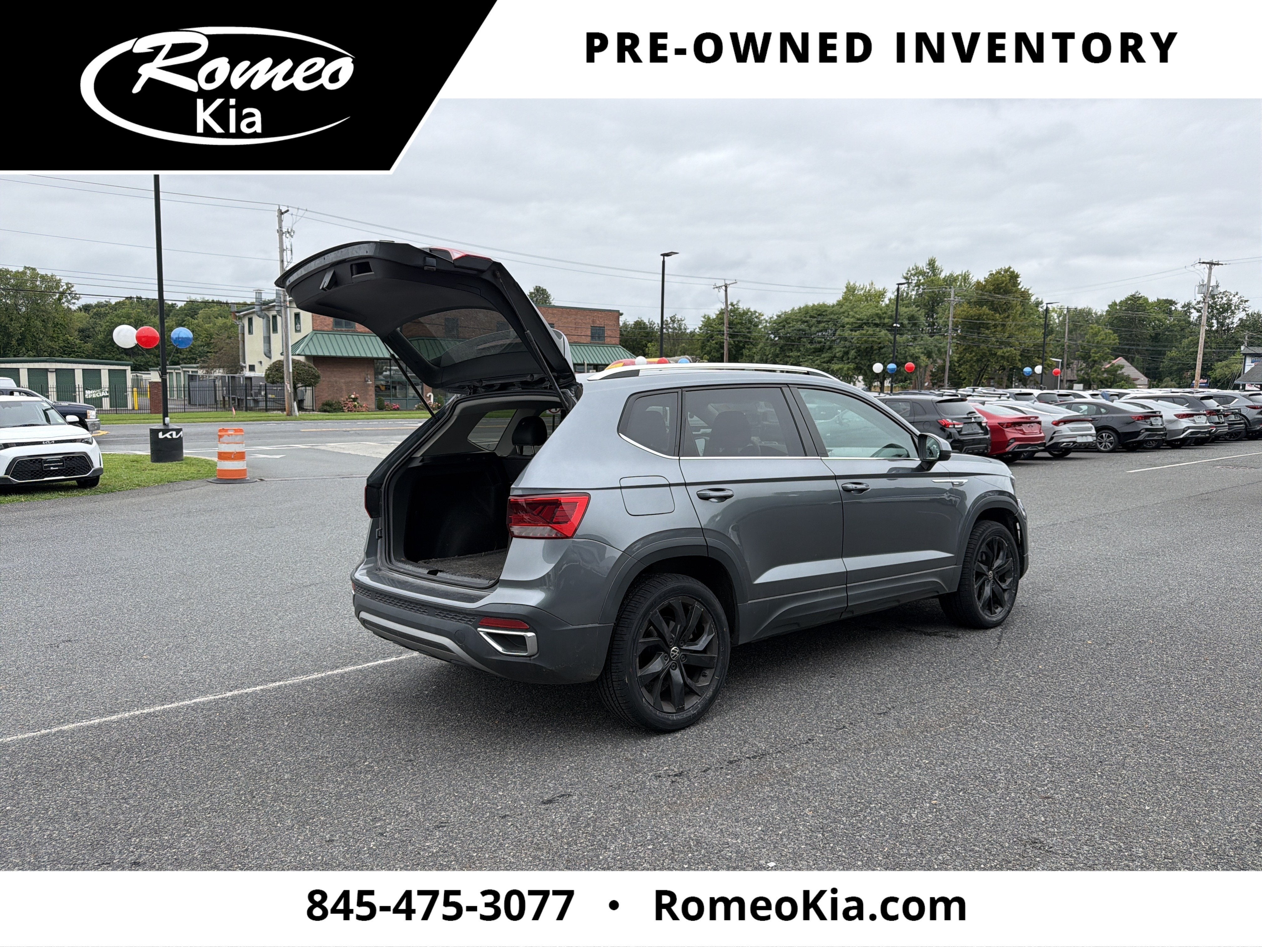 2022 Volkswagen Taos 1.5T SE