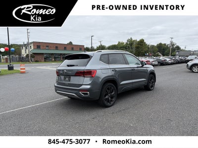 2022 Volkswagen Taos 1.5T SE