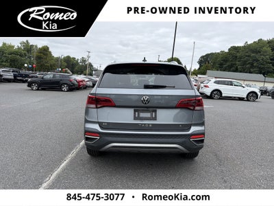 2022 Volkswagen Taos 1.5T SE