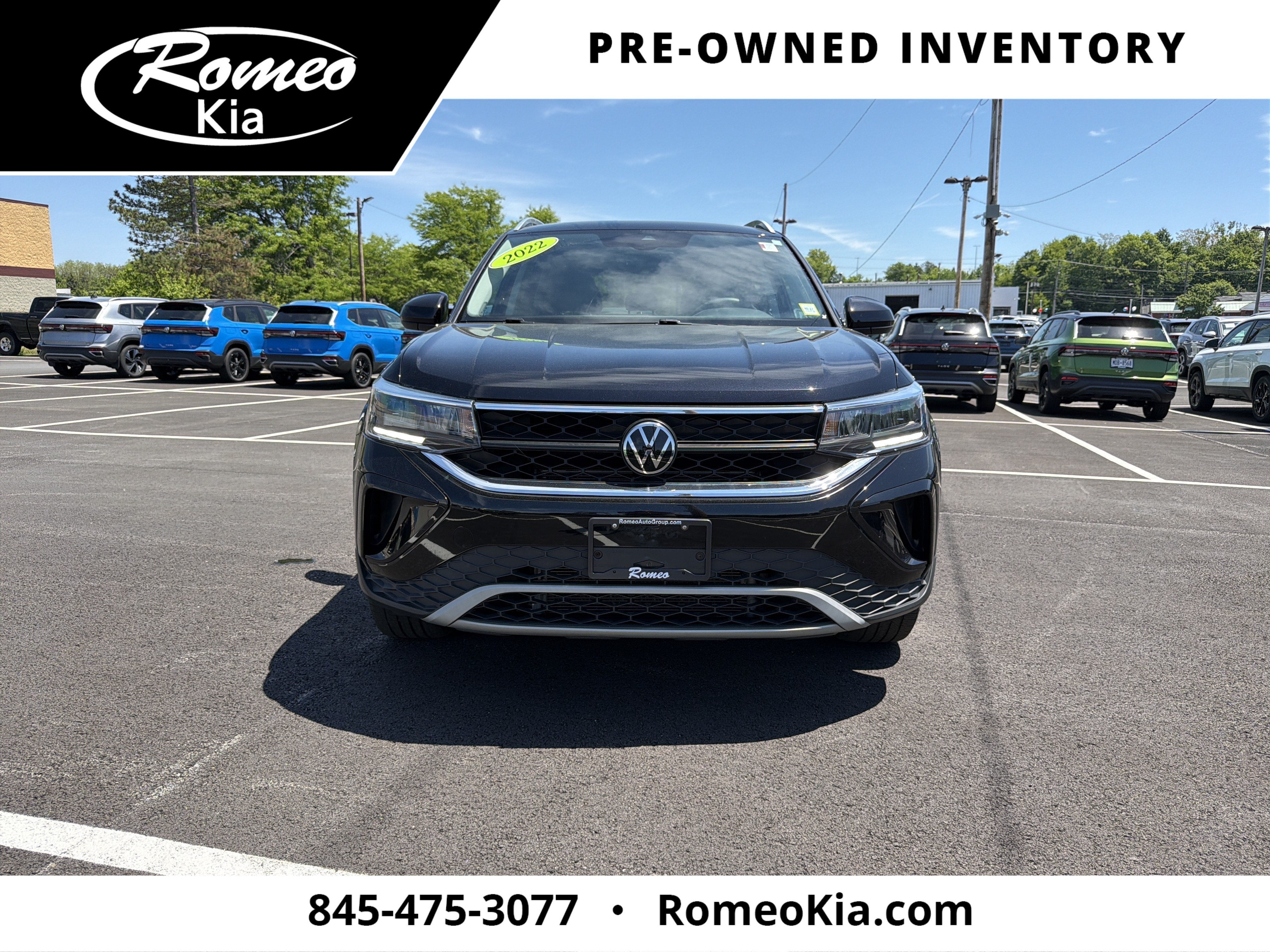 2022 Volkswagen Taos 1.5T SE