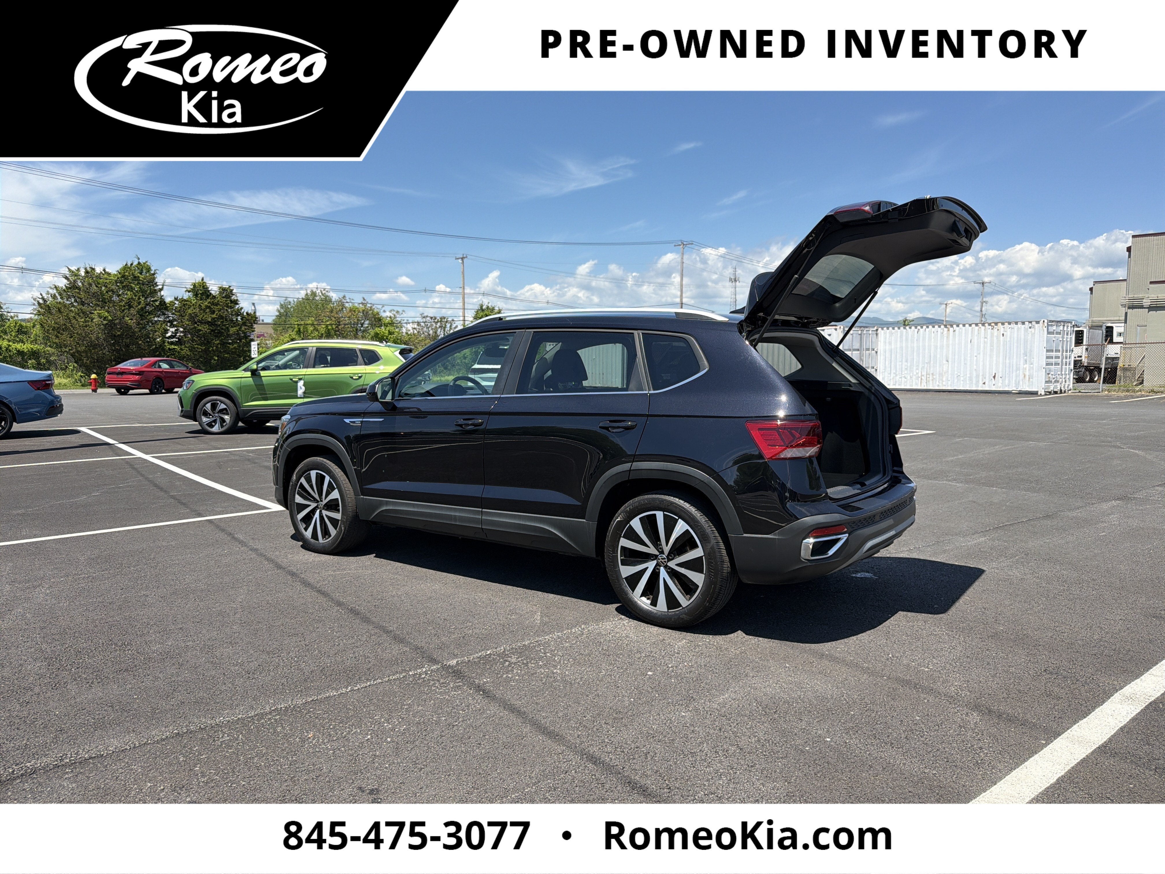 2022 Volkswagen Taos 1.5T SE