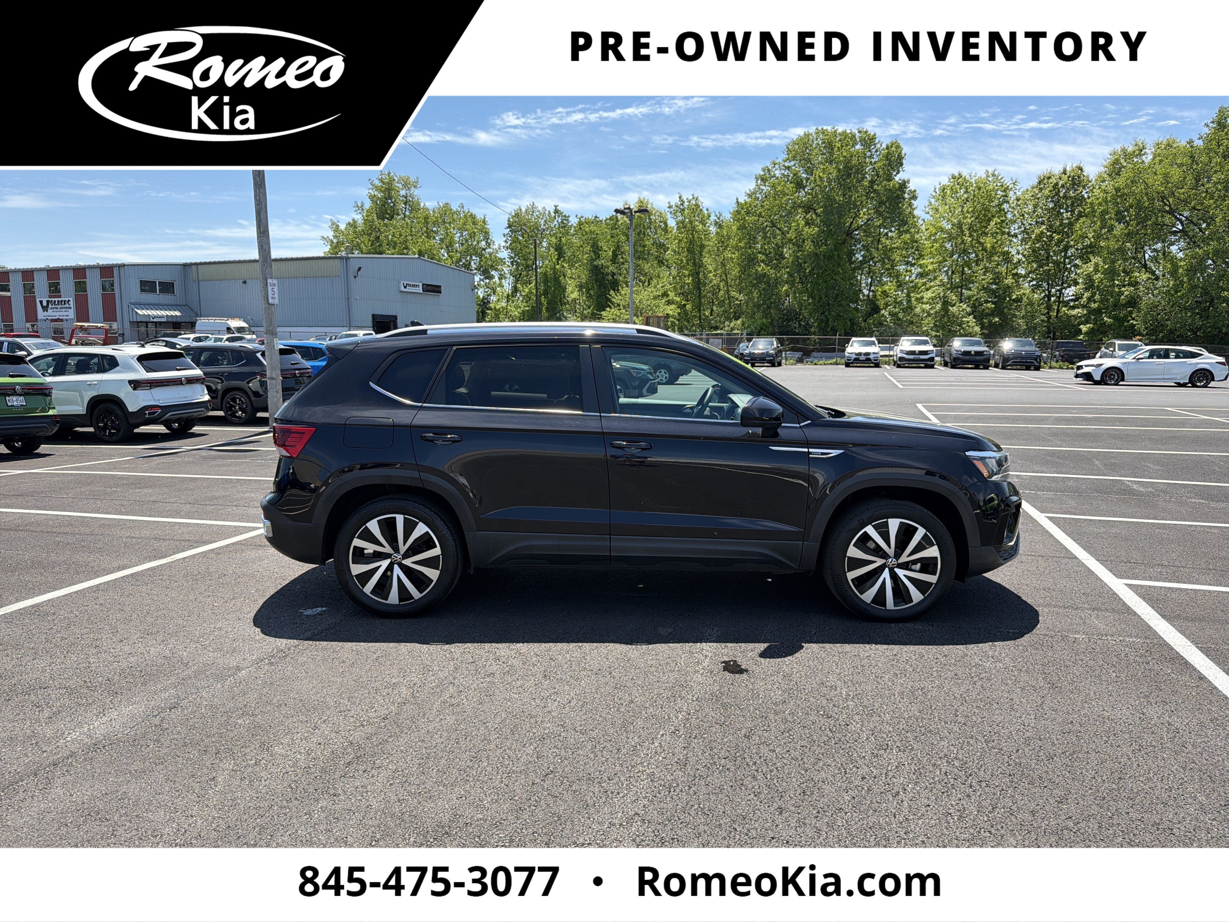 2022 Volkswagen Taos 1.5T SE
