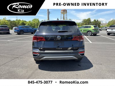 2022 Volkswagen Taos 1.5T SE