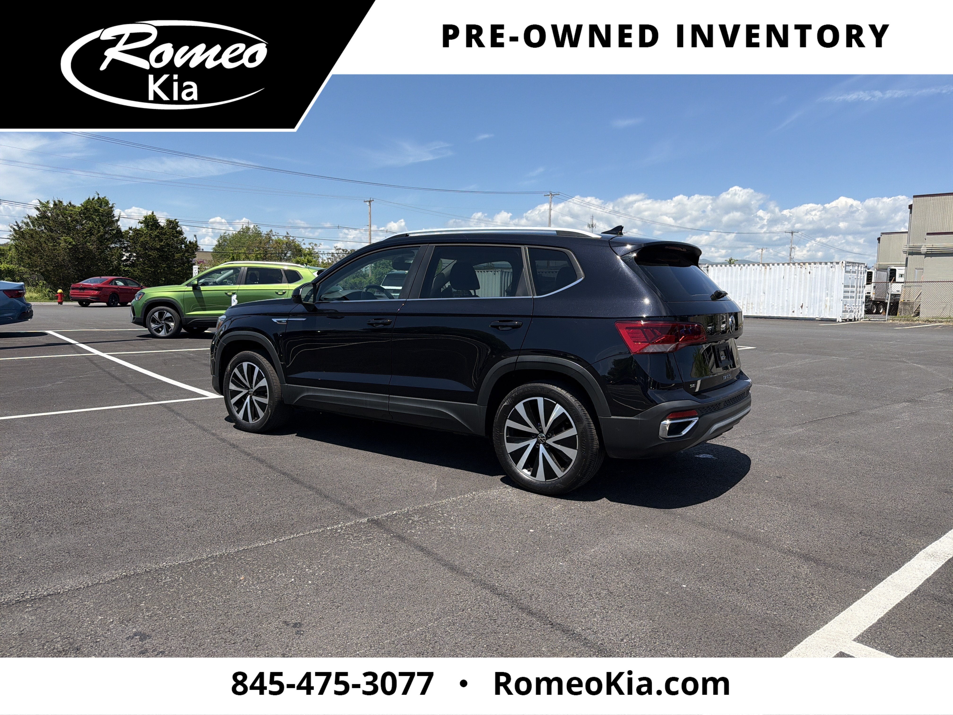 2022 Volkswagen Taos 1.5T SE