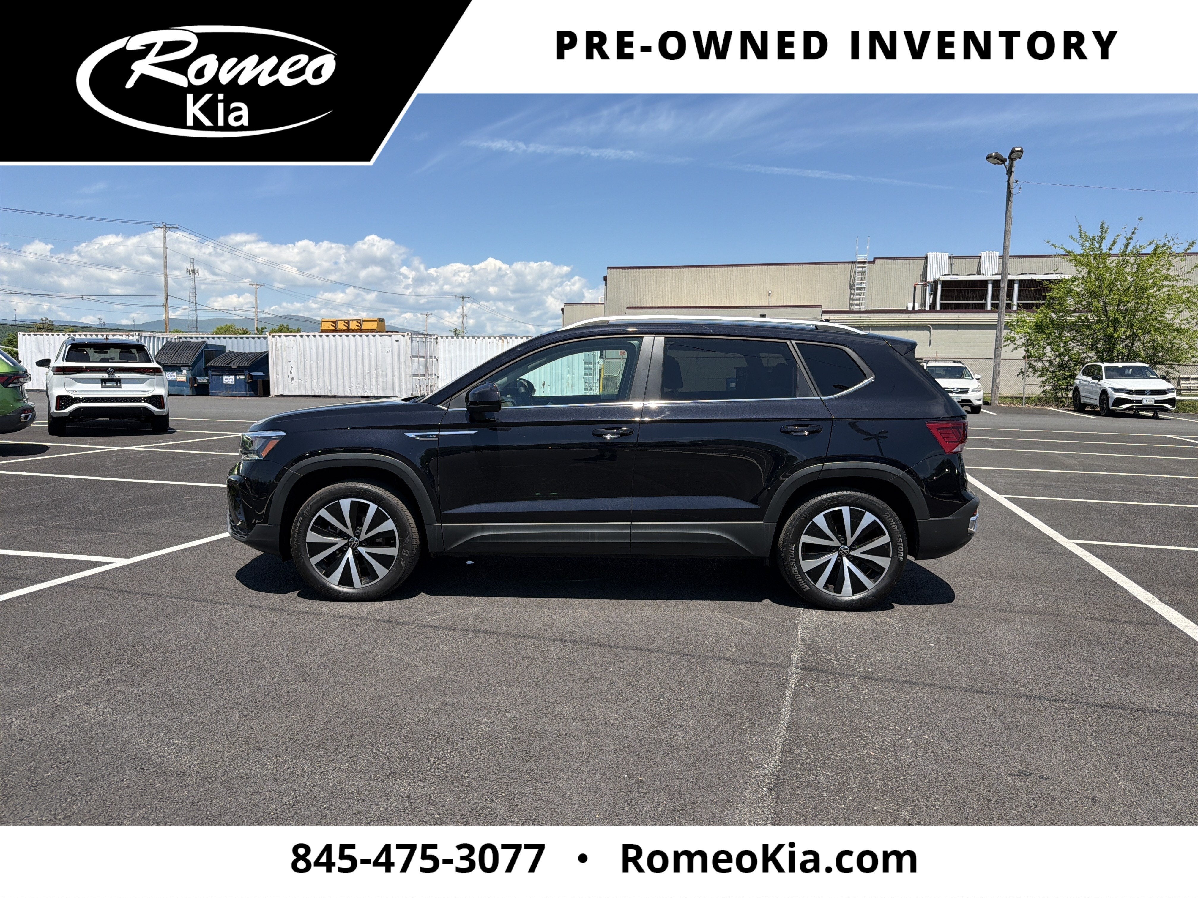 2022 Volkswagen Taos 1.5T SE