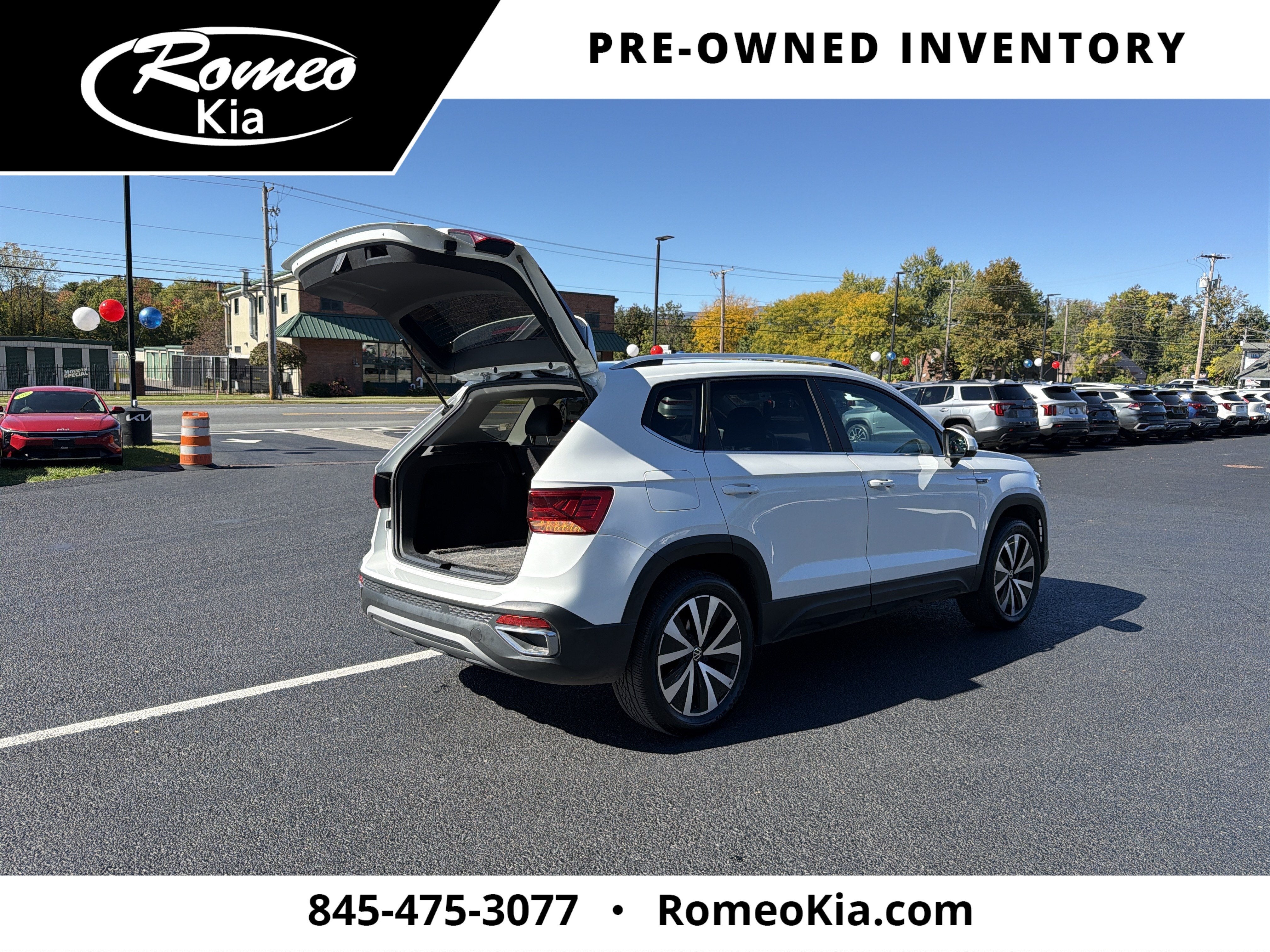 2022 Volkswagen Taos SE