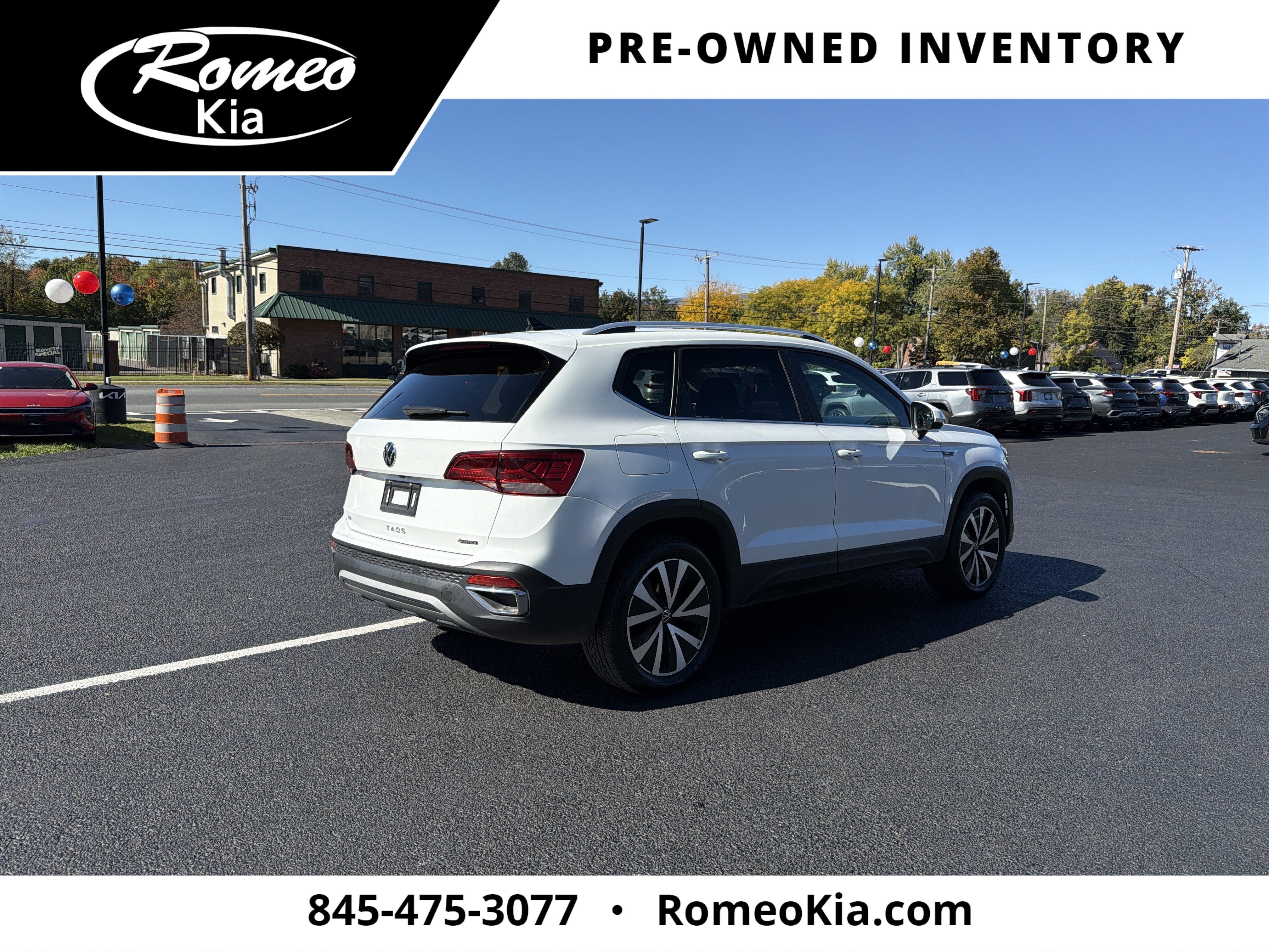 2022 Volkswagen Taos SE