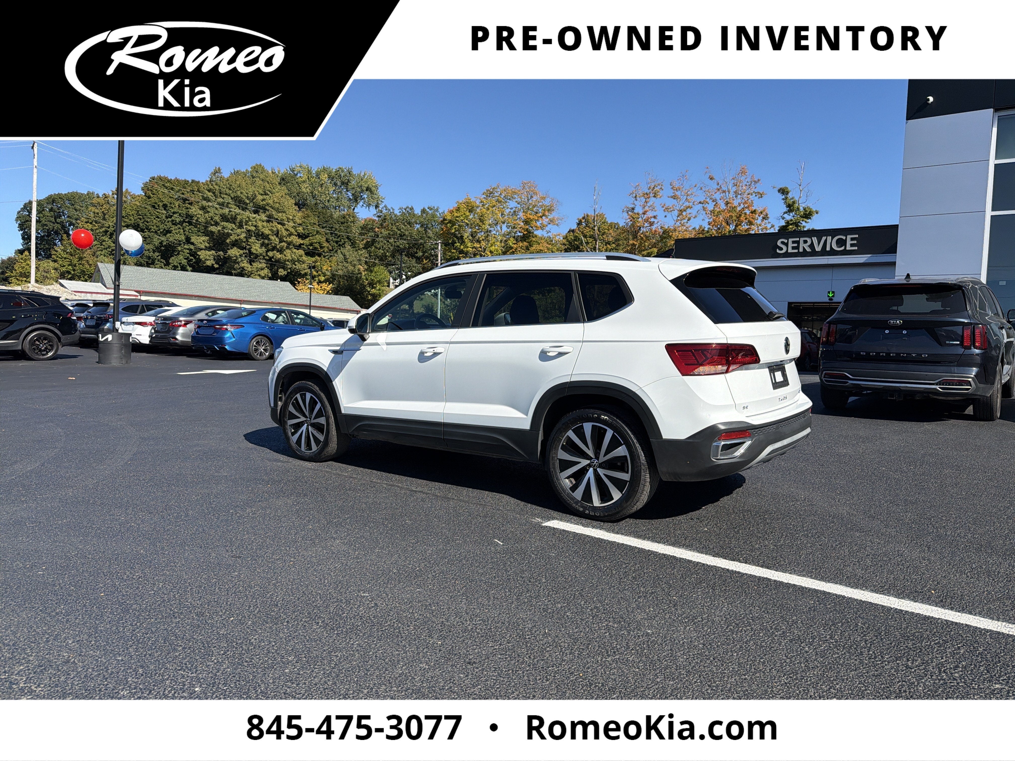 2022 Volkswagen Taos SE