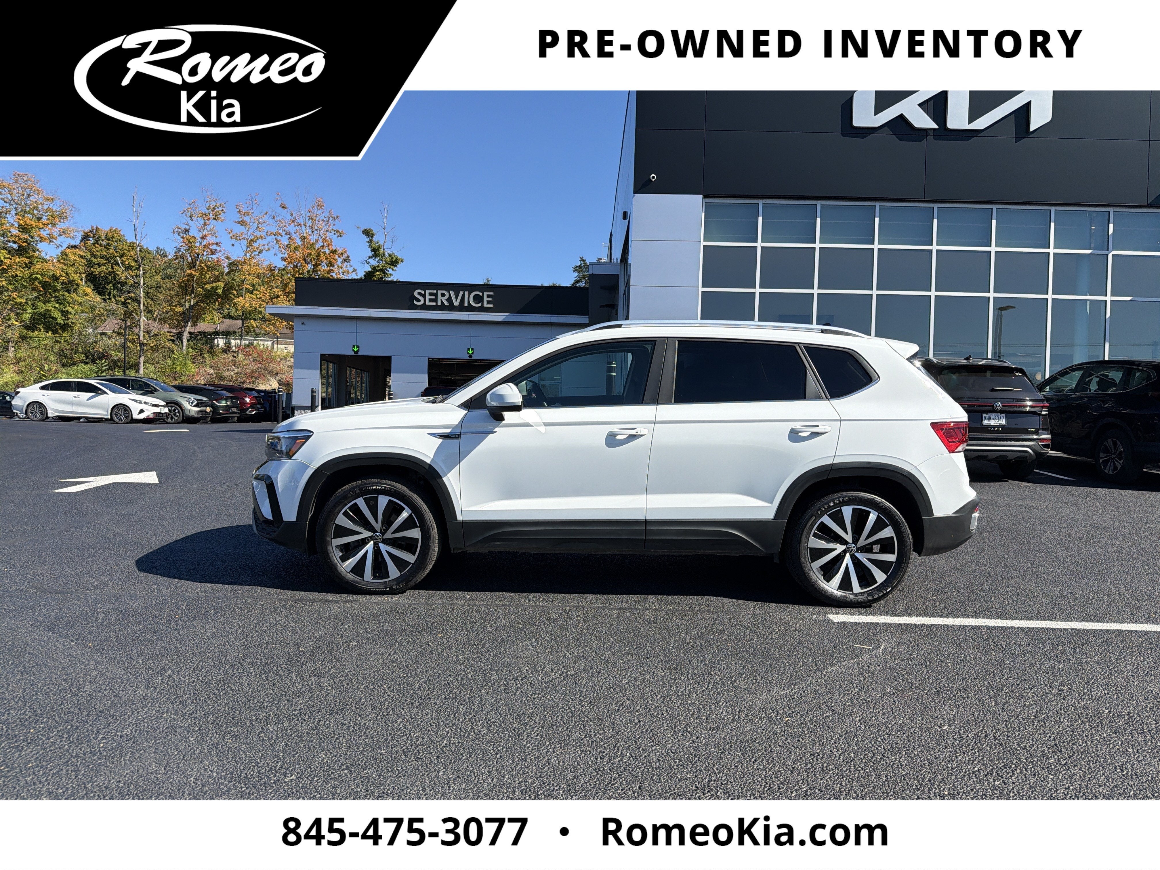 2022 Volkswagen Taos SE