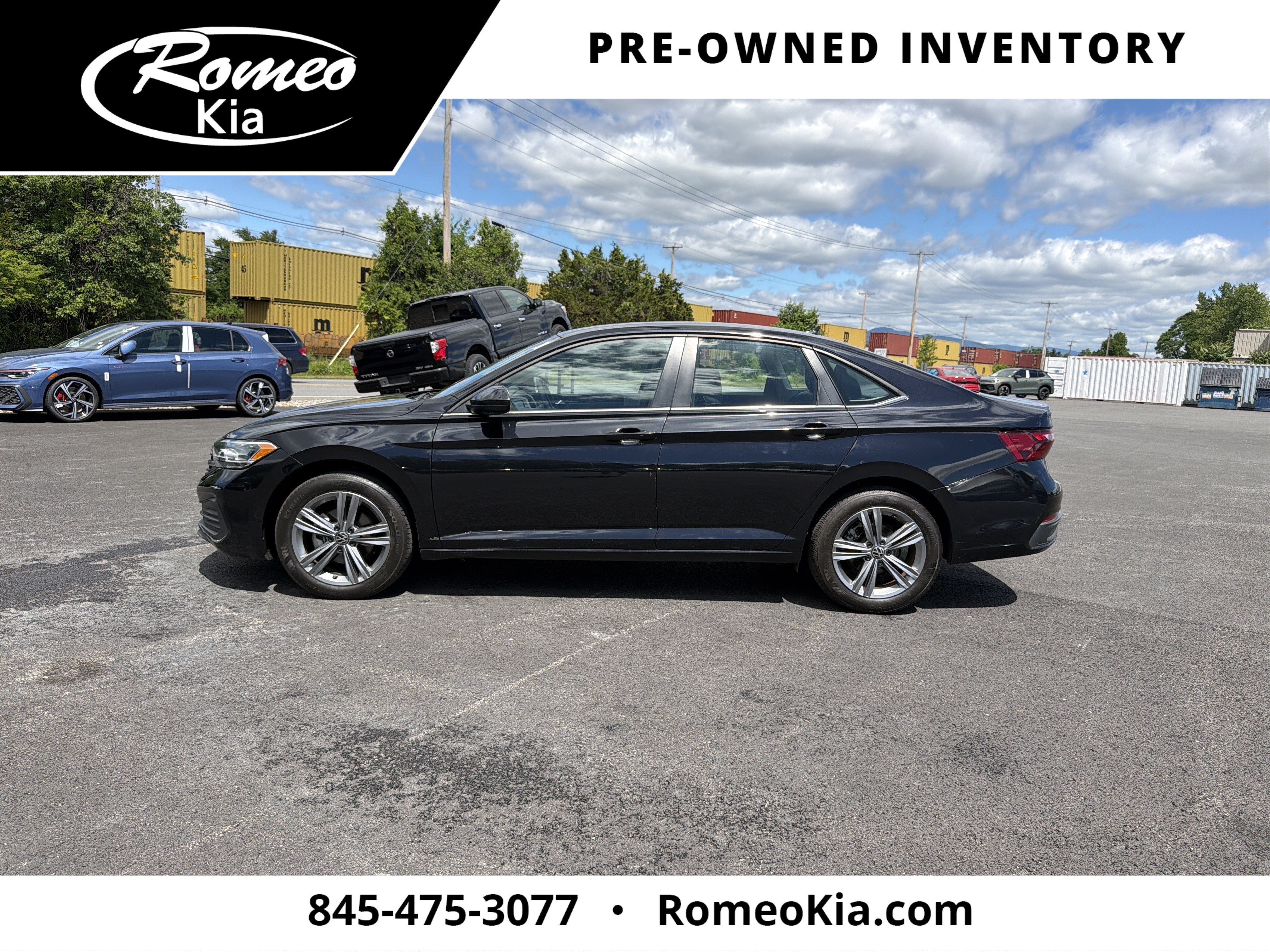 2024 Volkswagen Jetta 1.5T SE