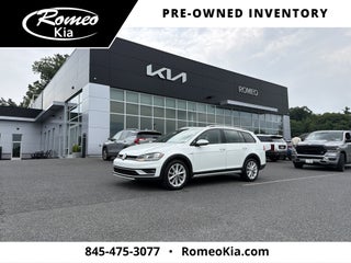 2019 Volkswagen Golf Alltrack TSI SE