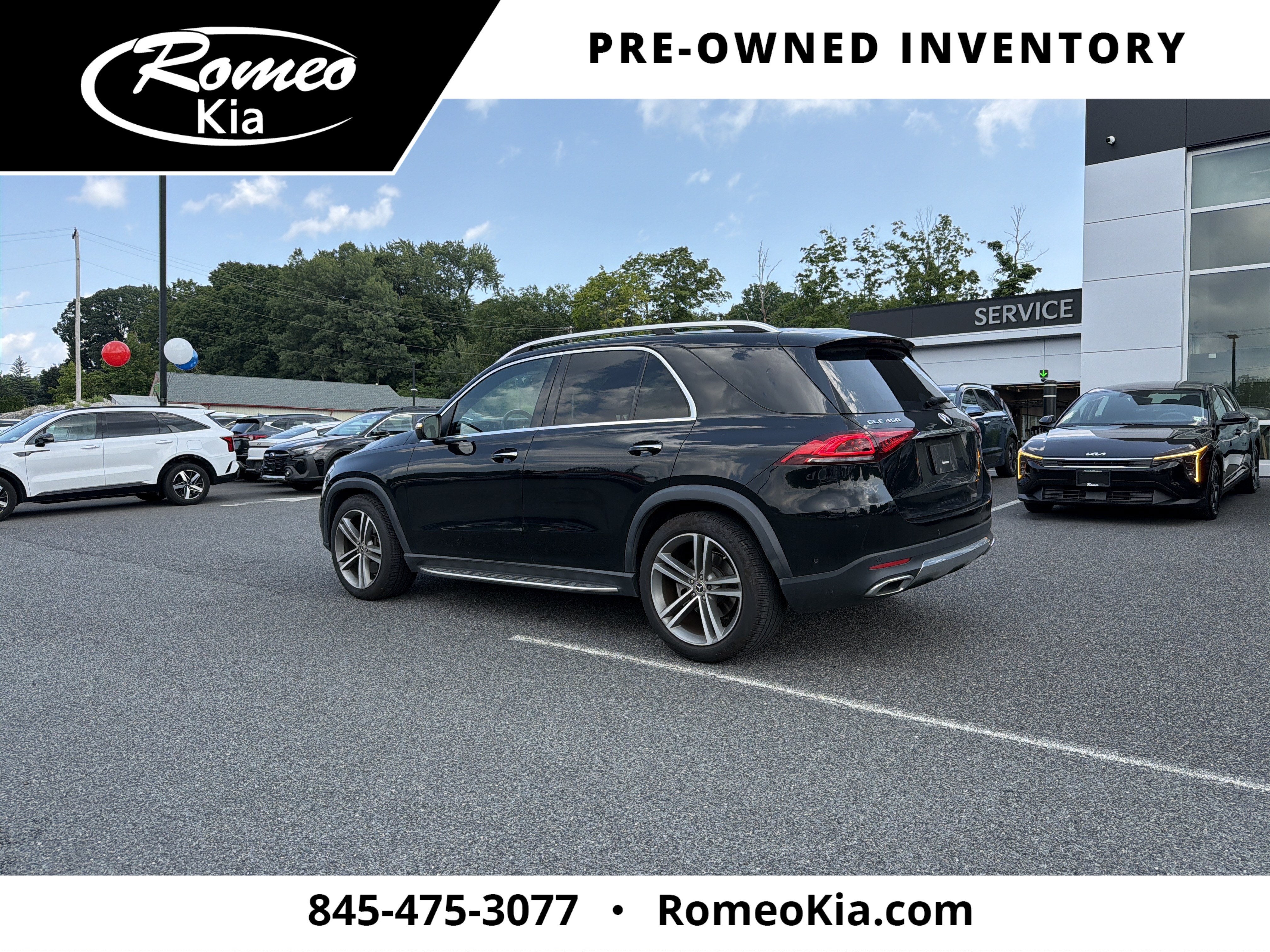 2022 Mercedes-Benz GLE GLE 450