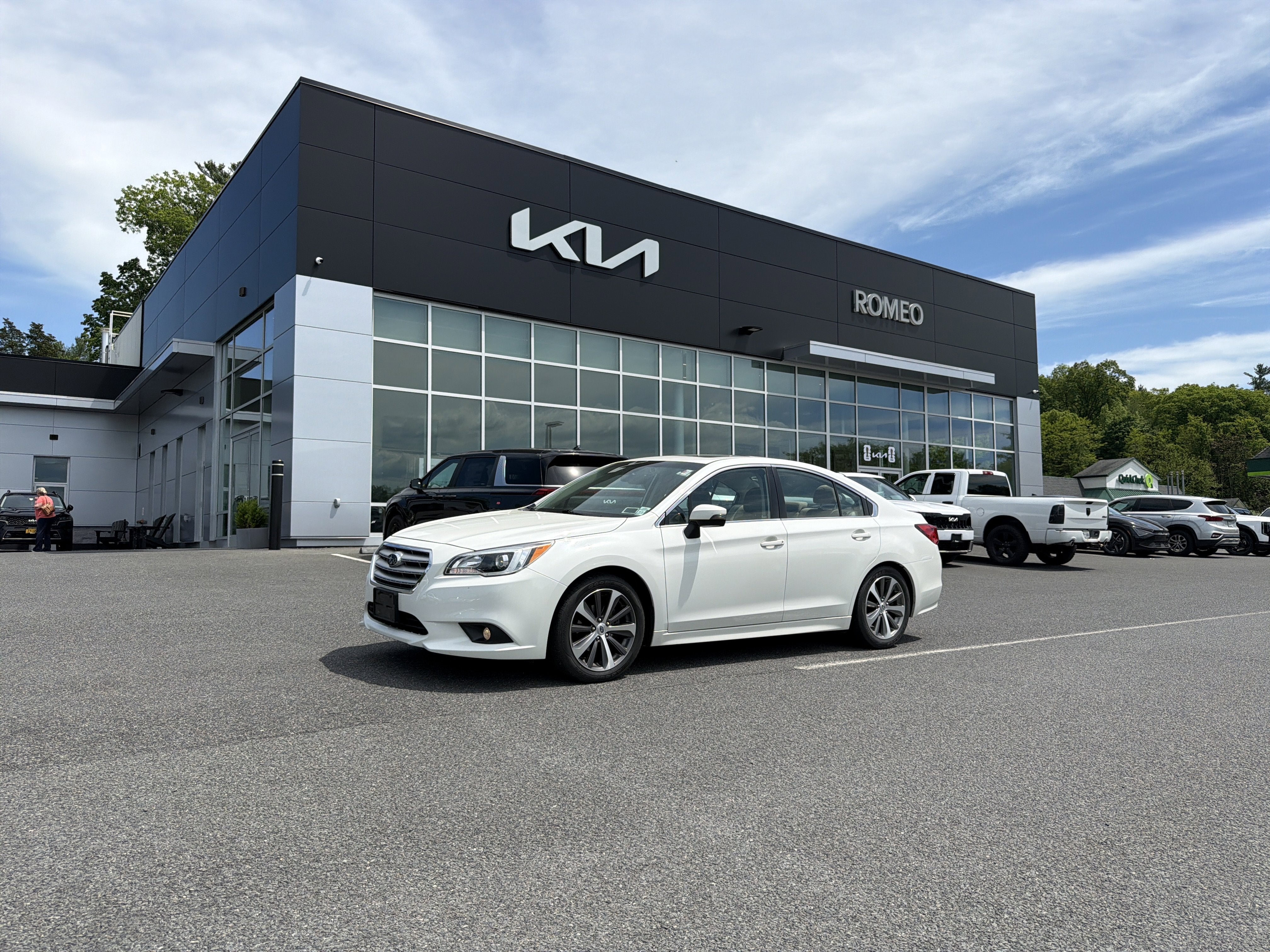 2017 Subaru Legacy 2.5i Limited