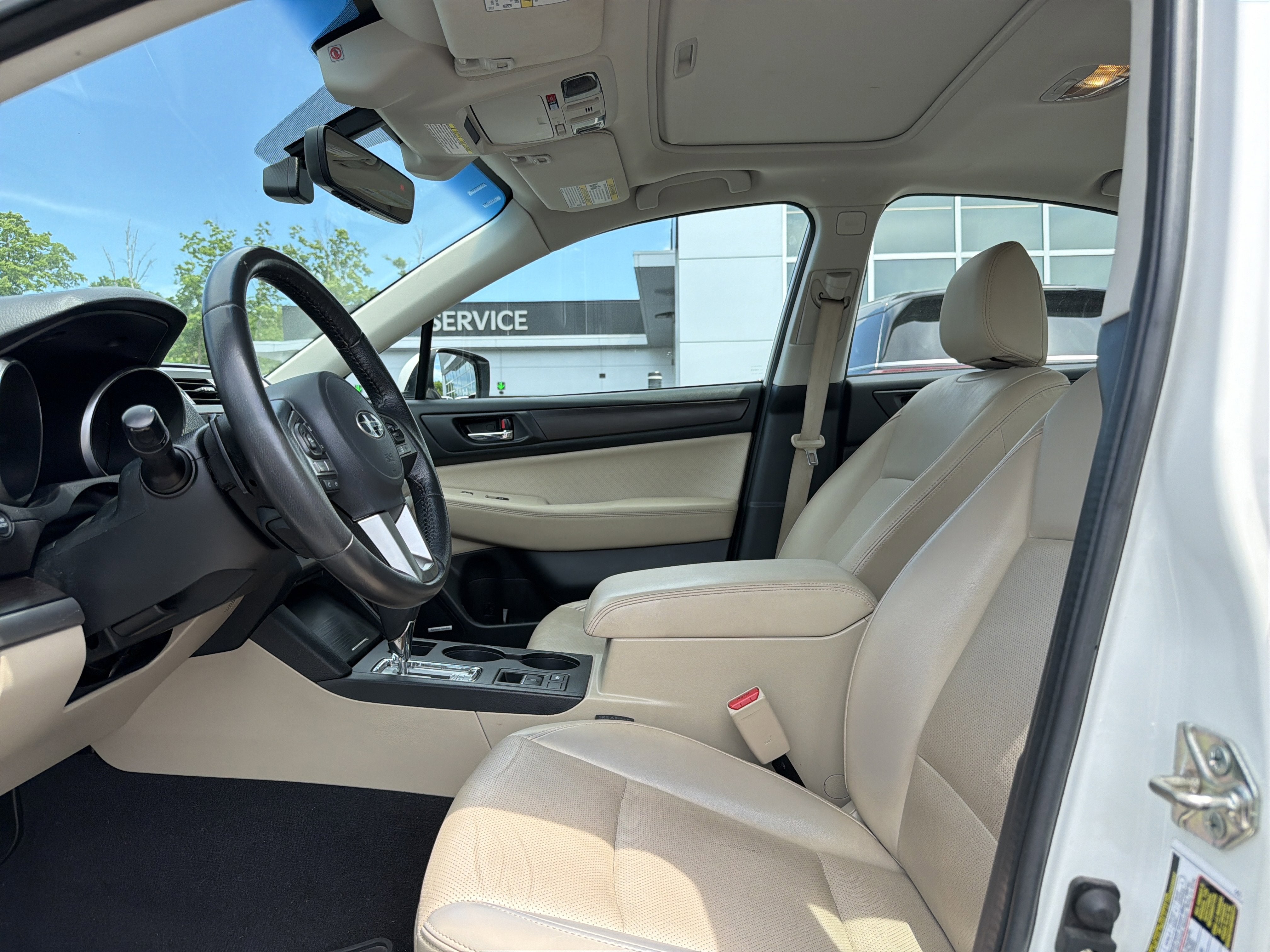 2017 Subaru Legacy 2.5i Limited