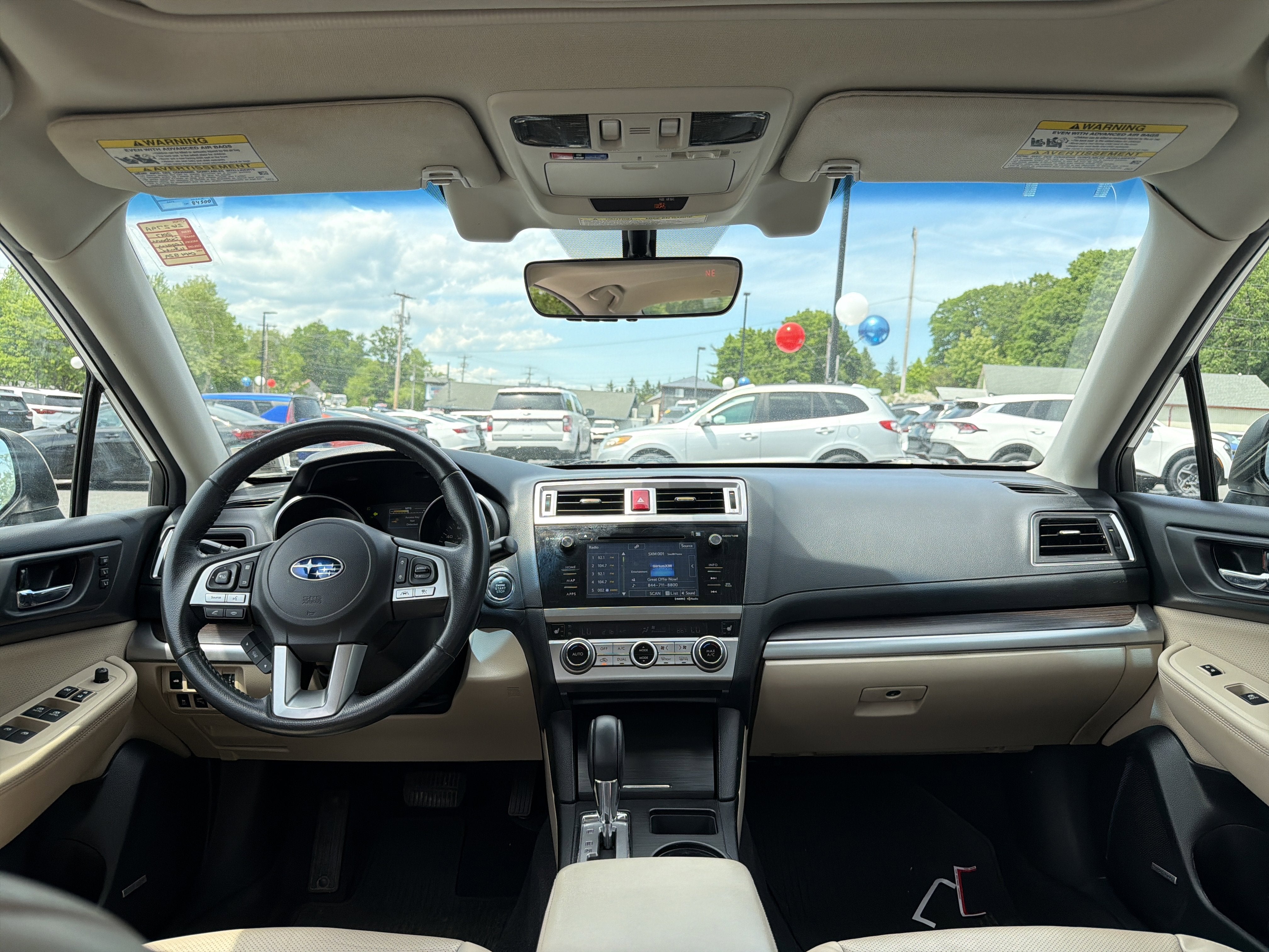 2017 Subaru Legacy 2.5i Limited