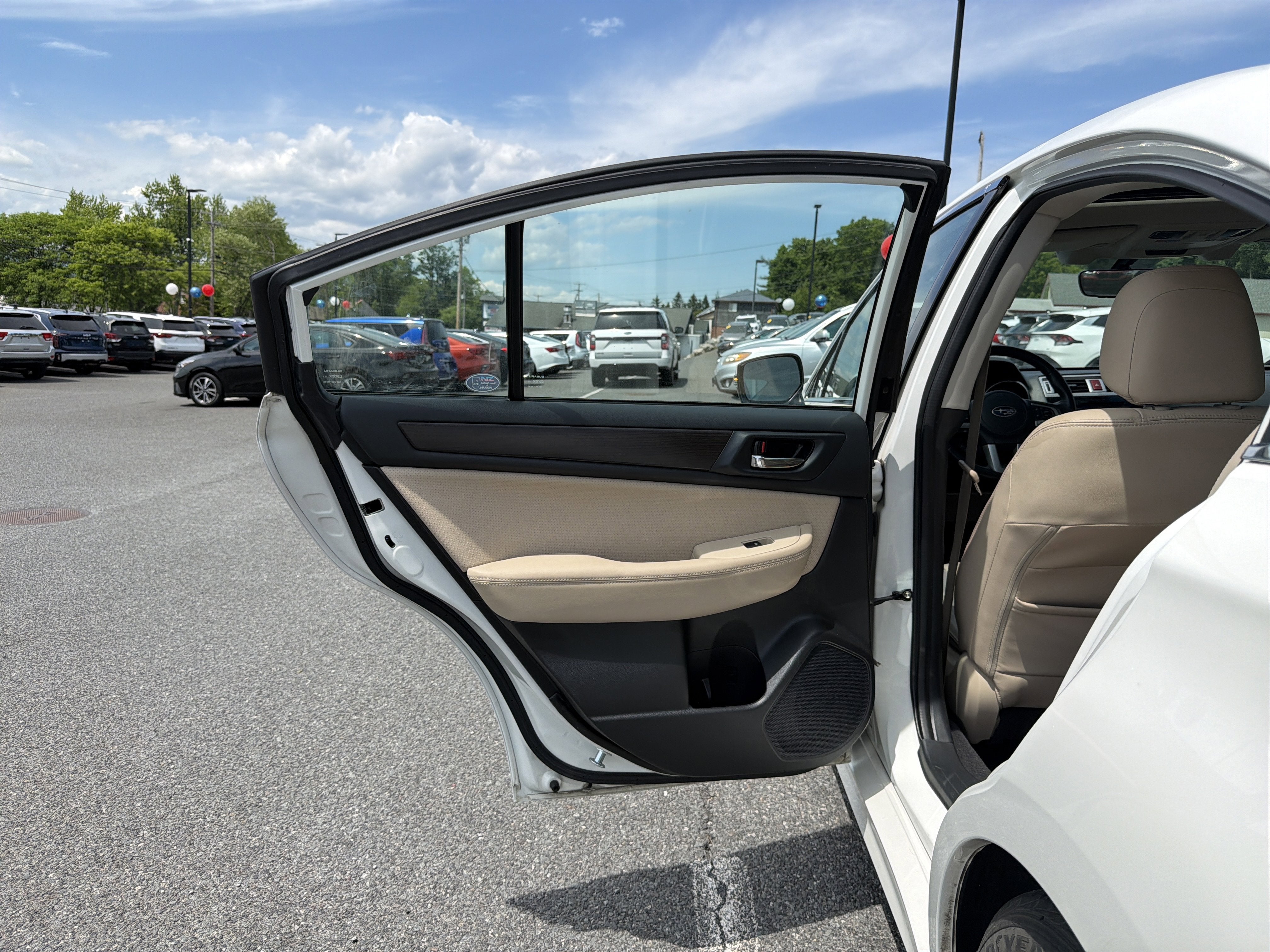 2017 Subaru Legacy 2.5i Limited
