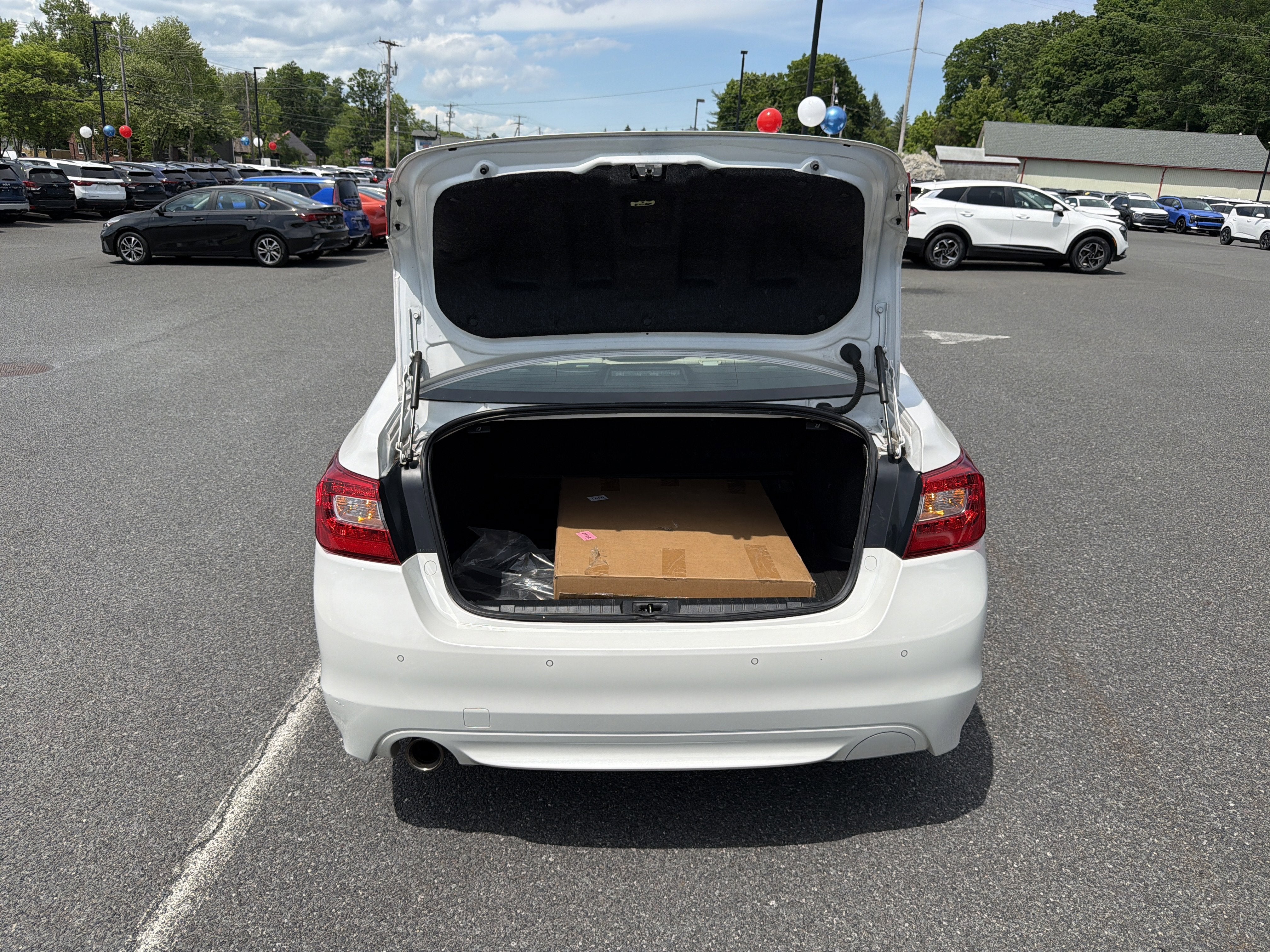 2017 Subaru Legacy 2.5i Limited