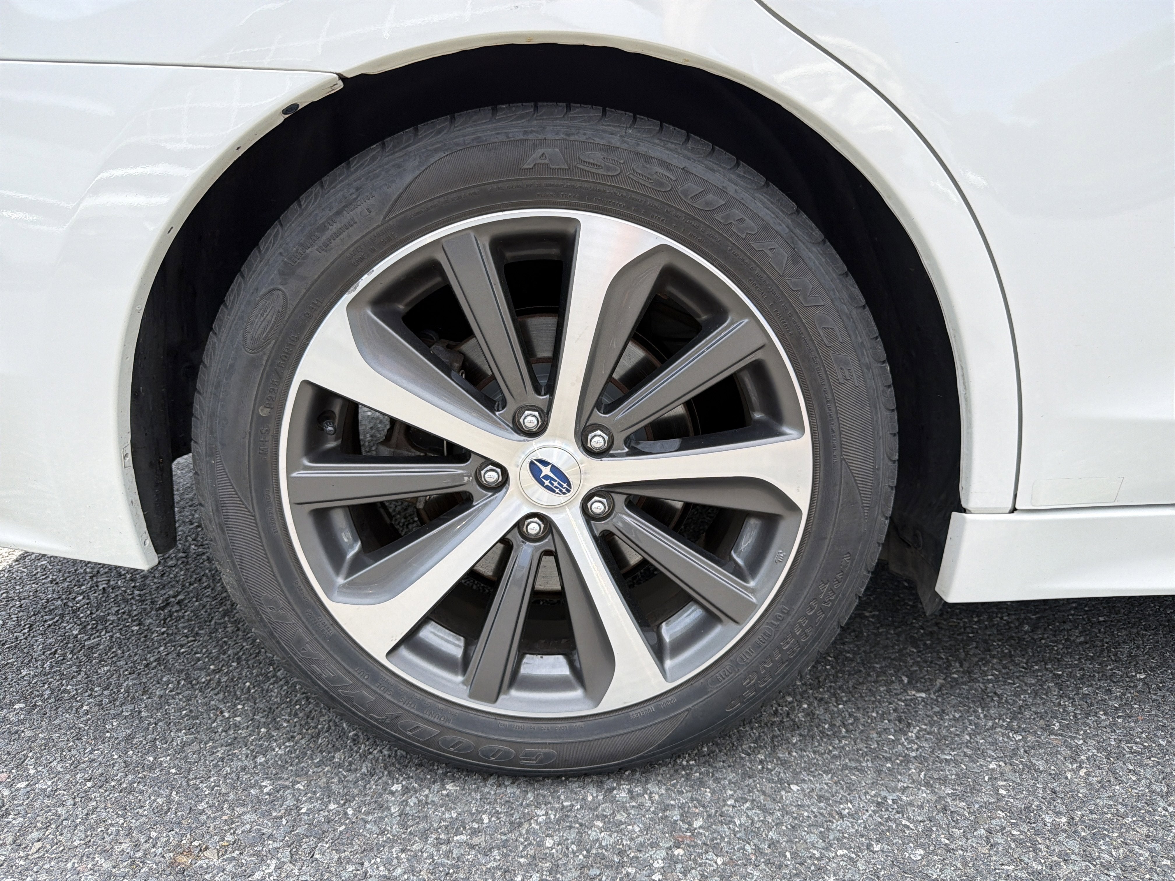 2017 Subaru Legacy 2.5i Limited