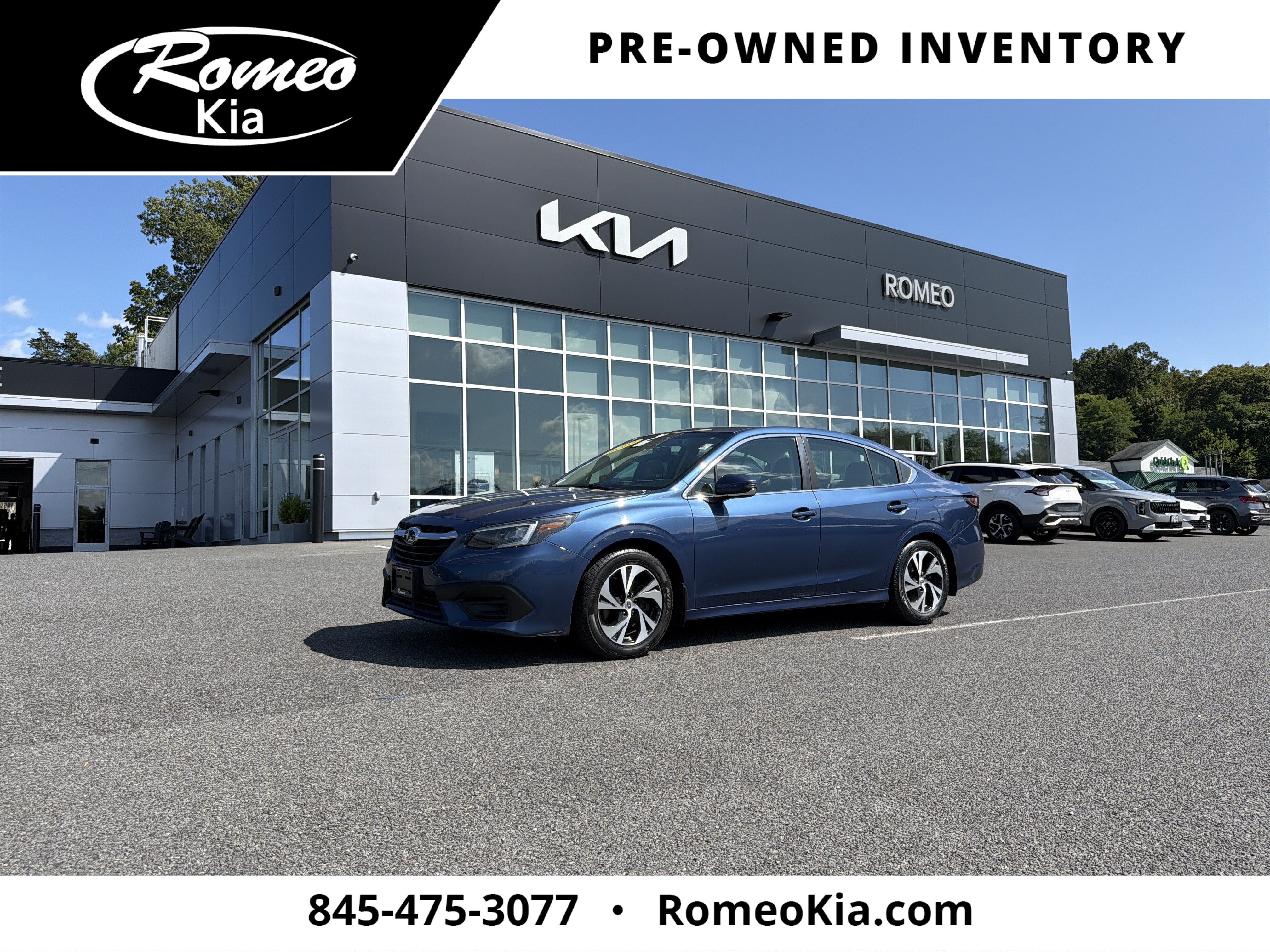 2020 Subaru Legacy Premium