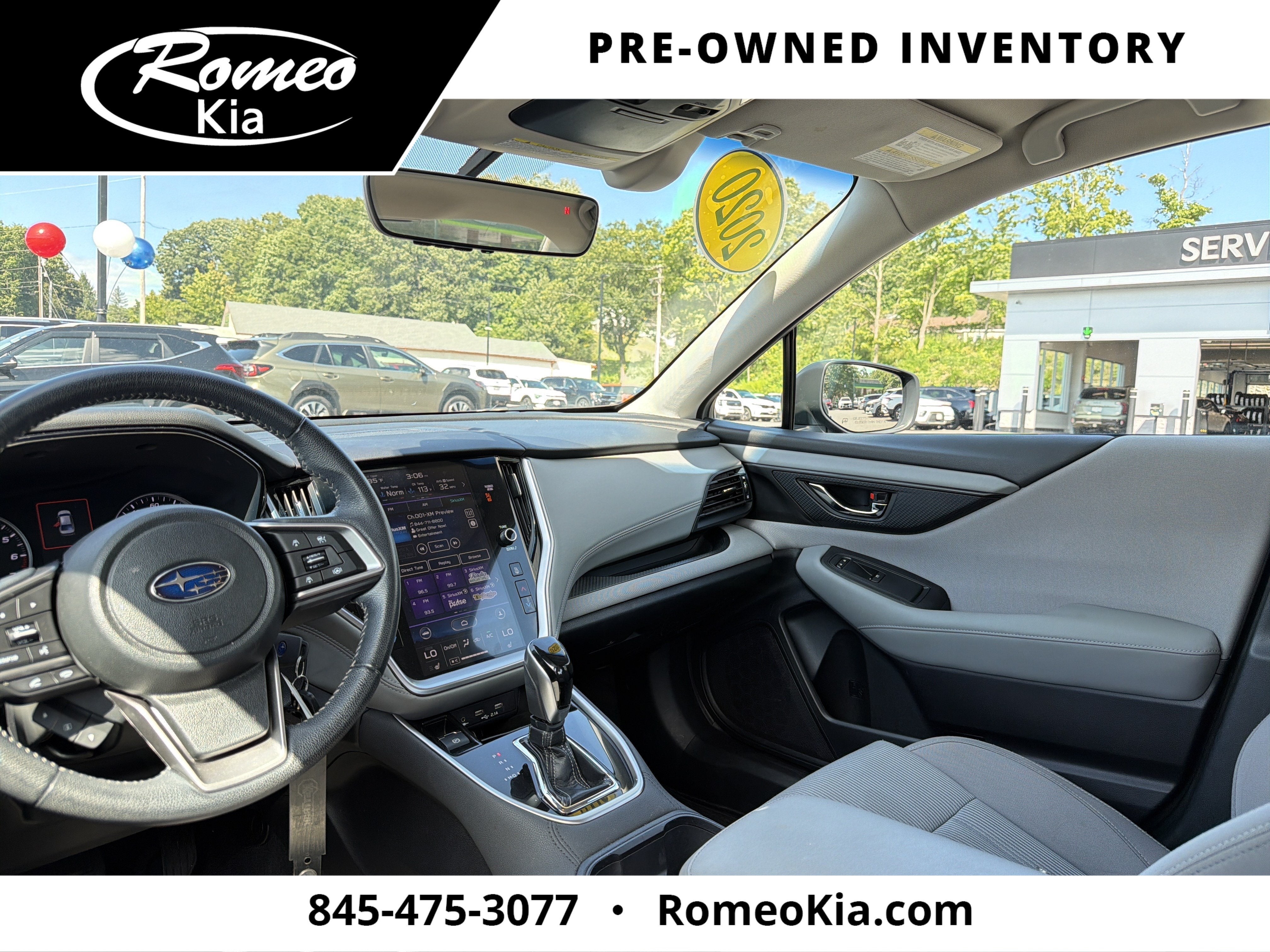 2020 Subaru Legacy Premium