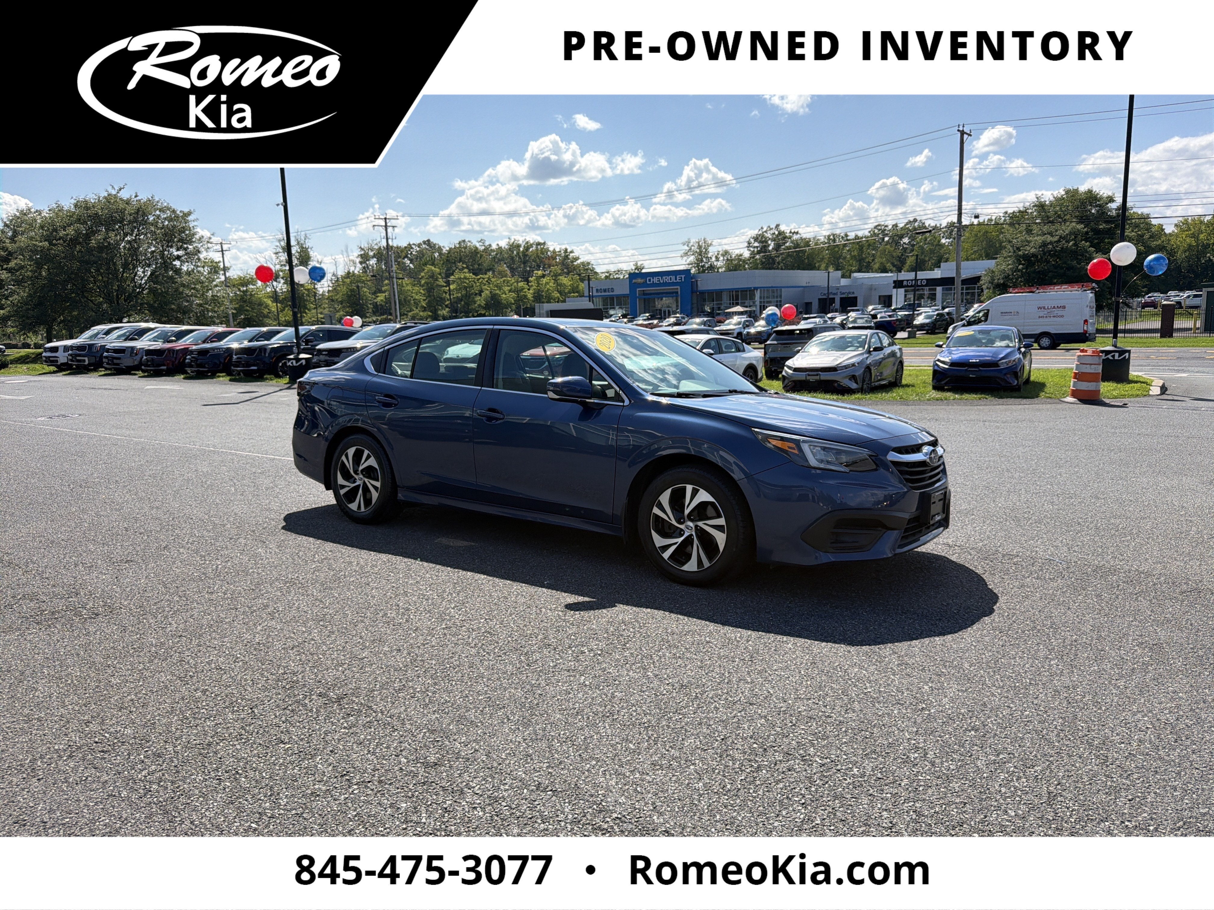 2020 Subaru Legacy Premium