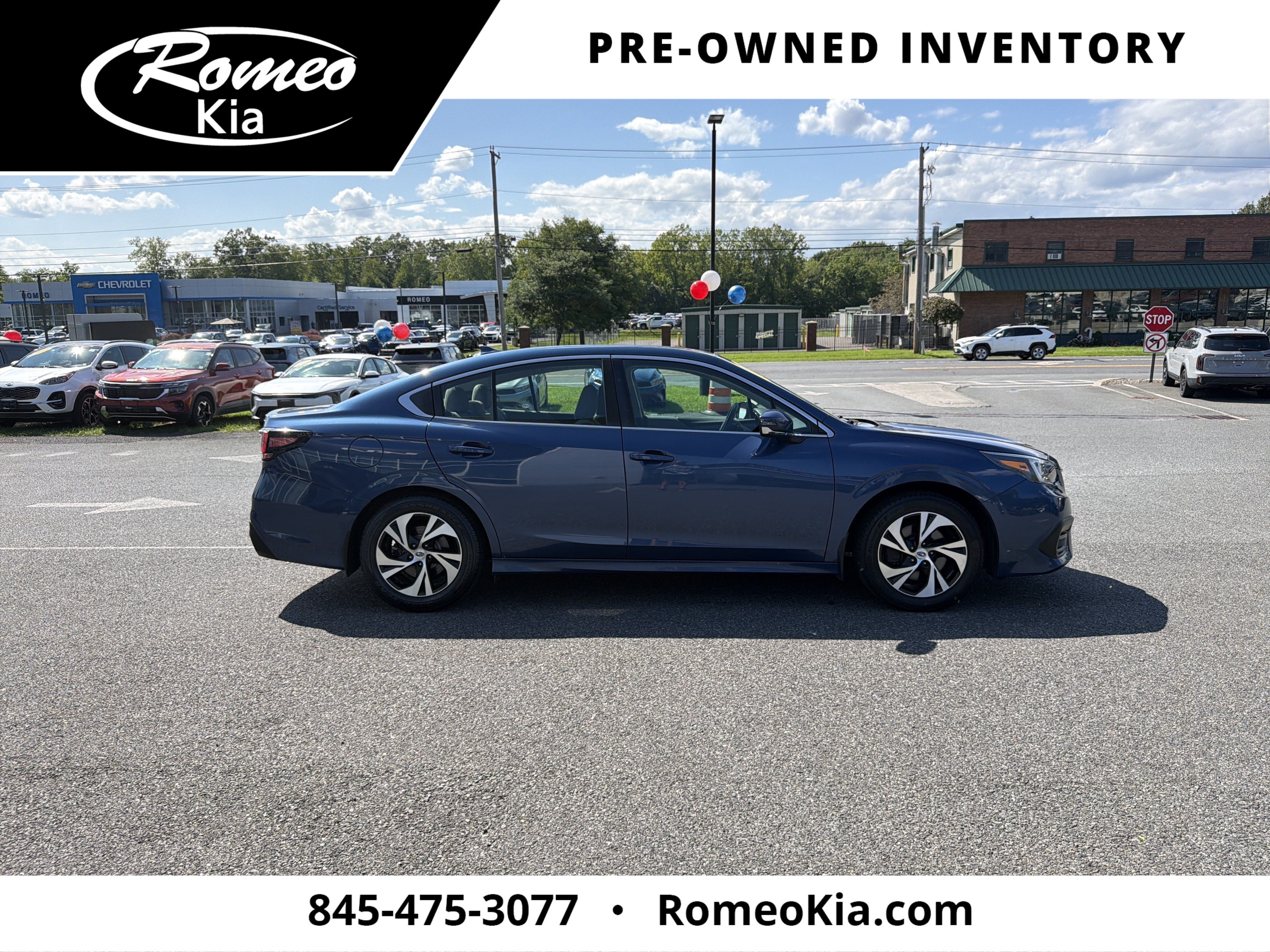 2020 Subaru Legacy Premium