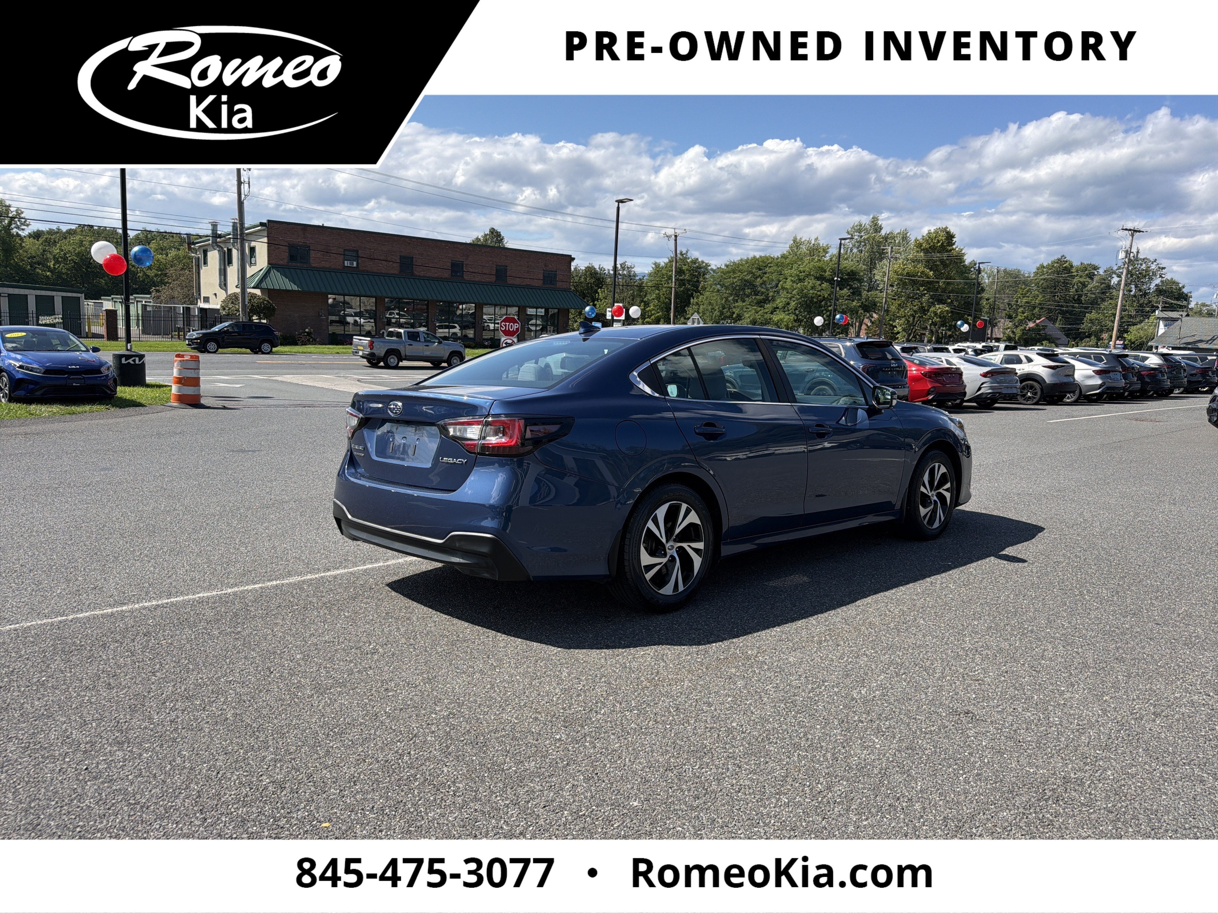 2020 Subaru Legacy Premium