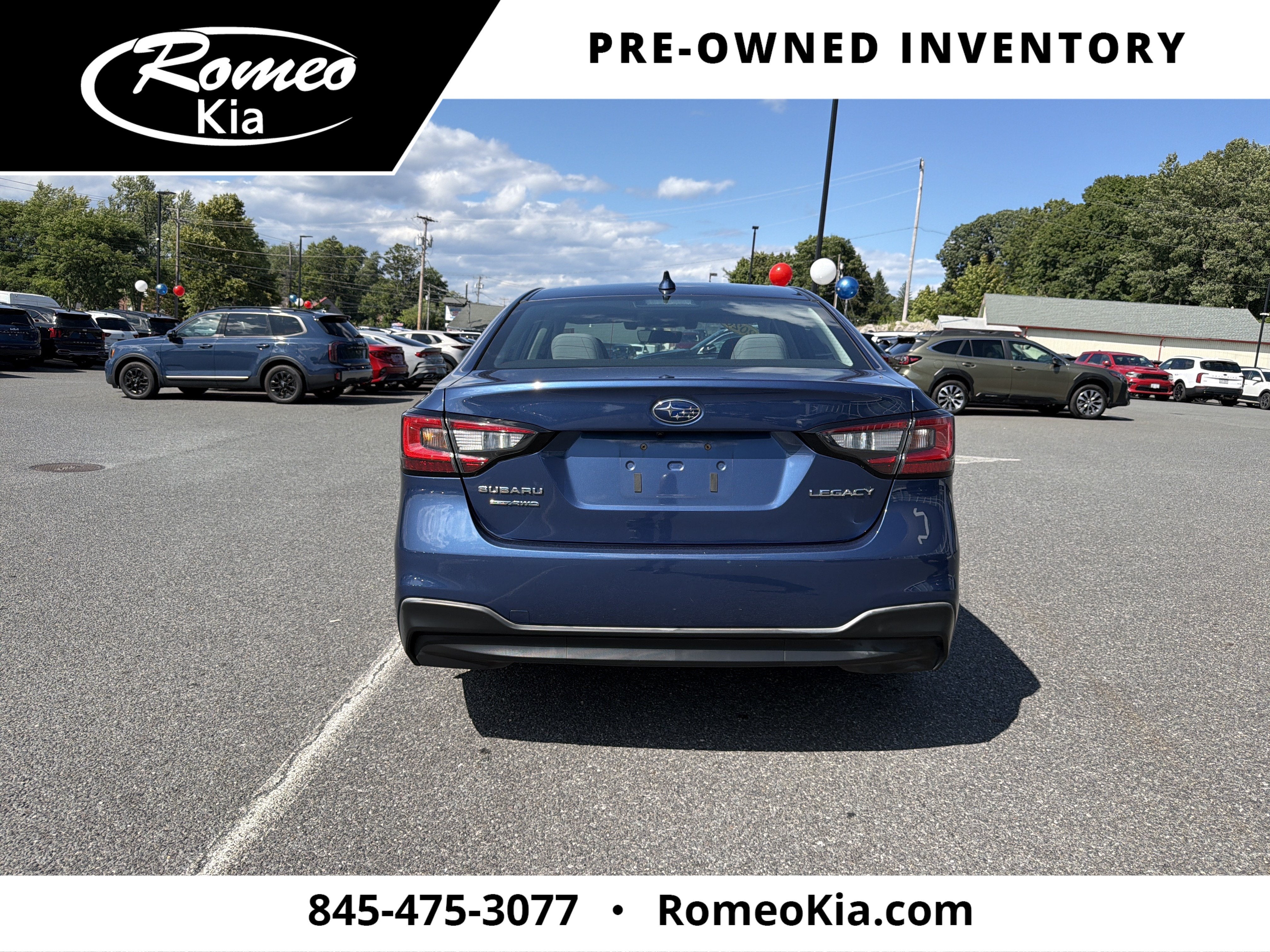 2020 Subaru Legacy Premium