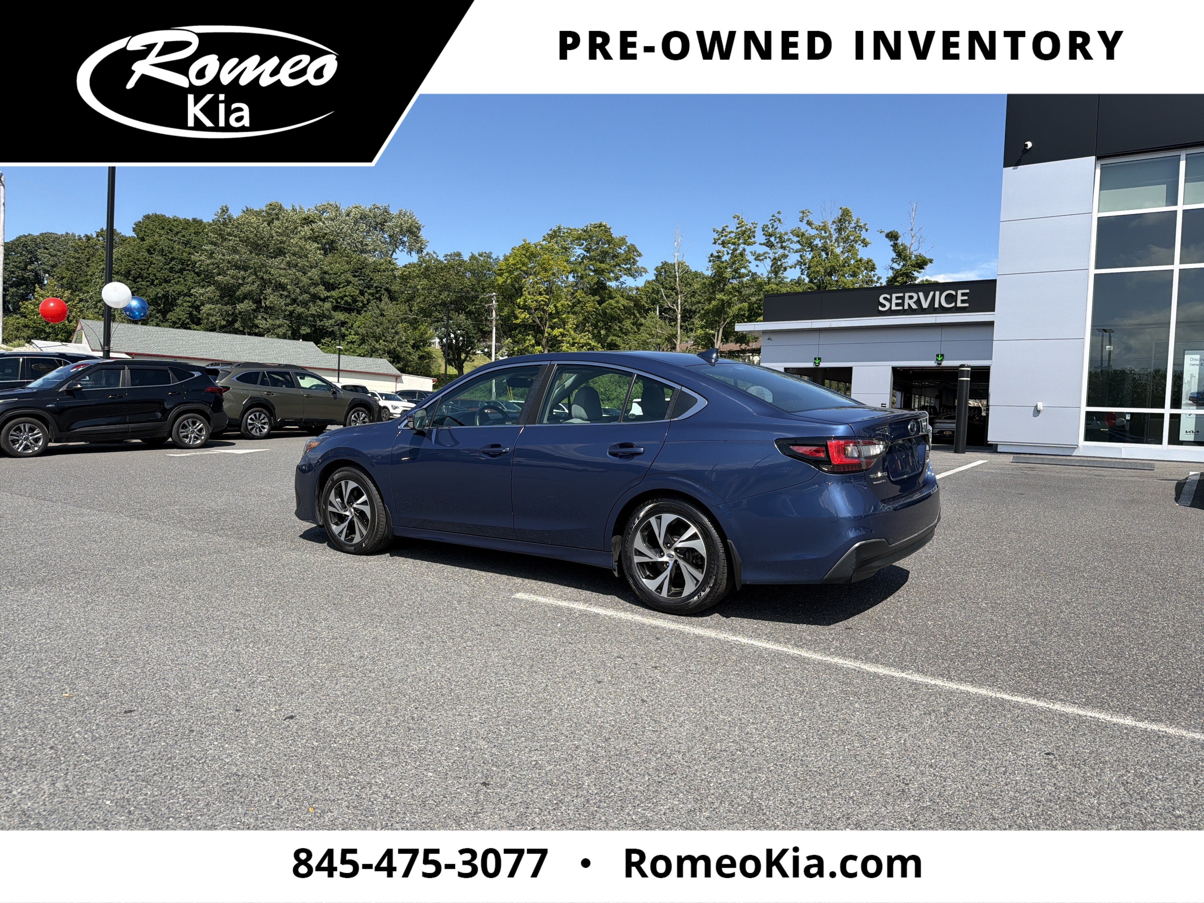 2020 Subaru Legacy Premium
