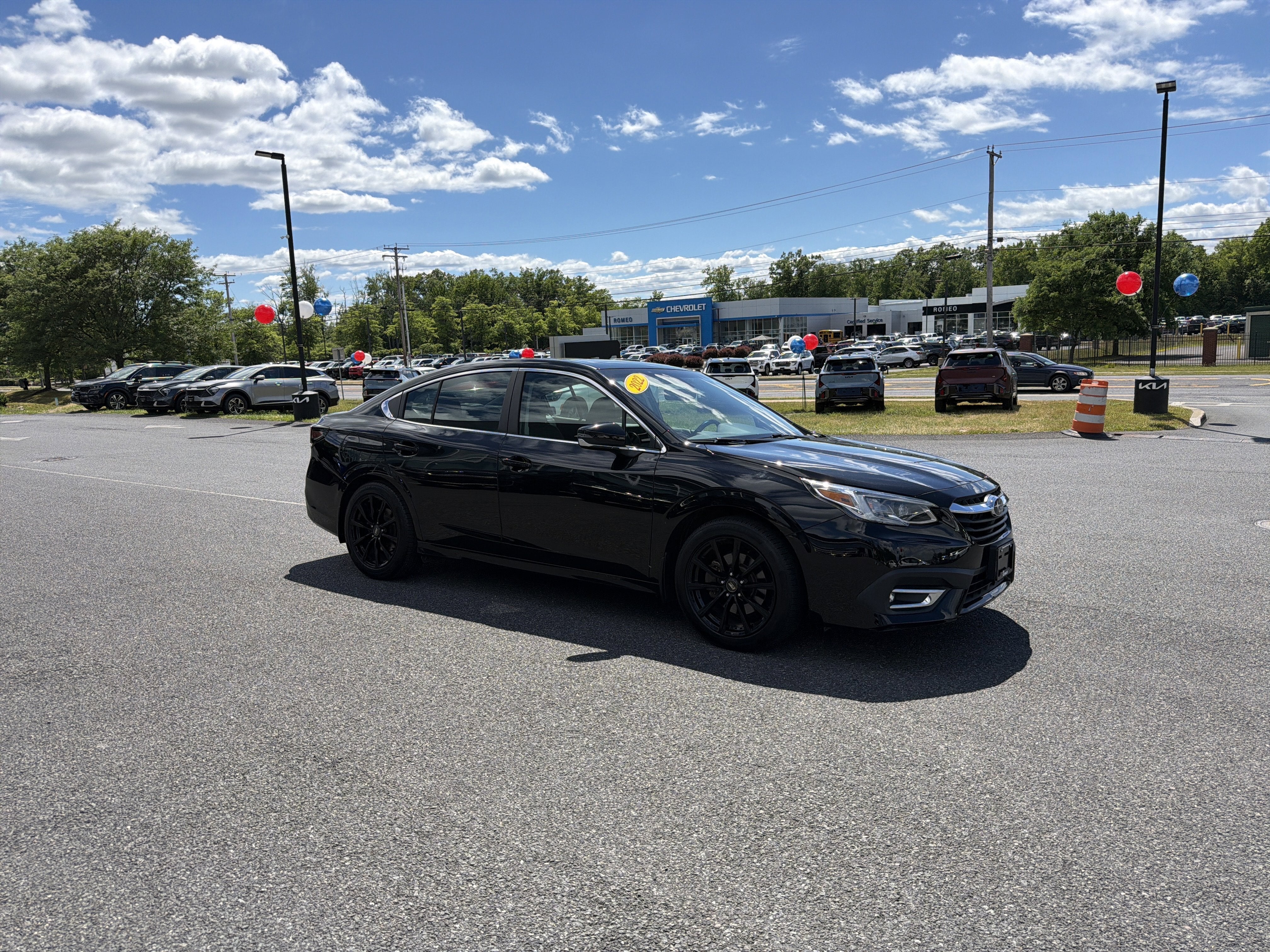 2022 Subaru Legacy Limited
