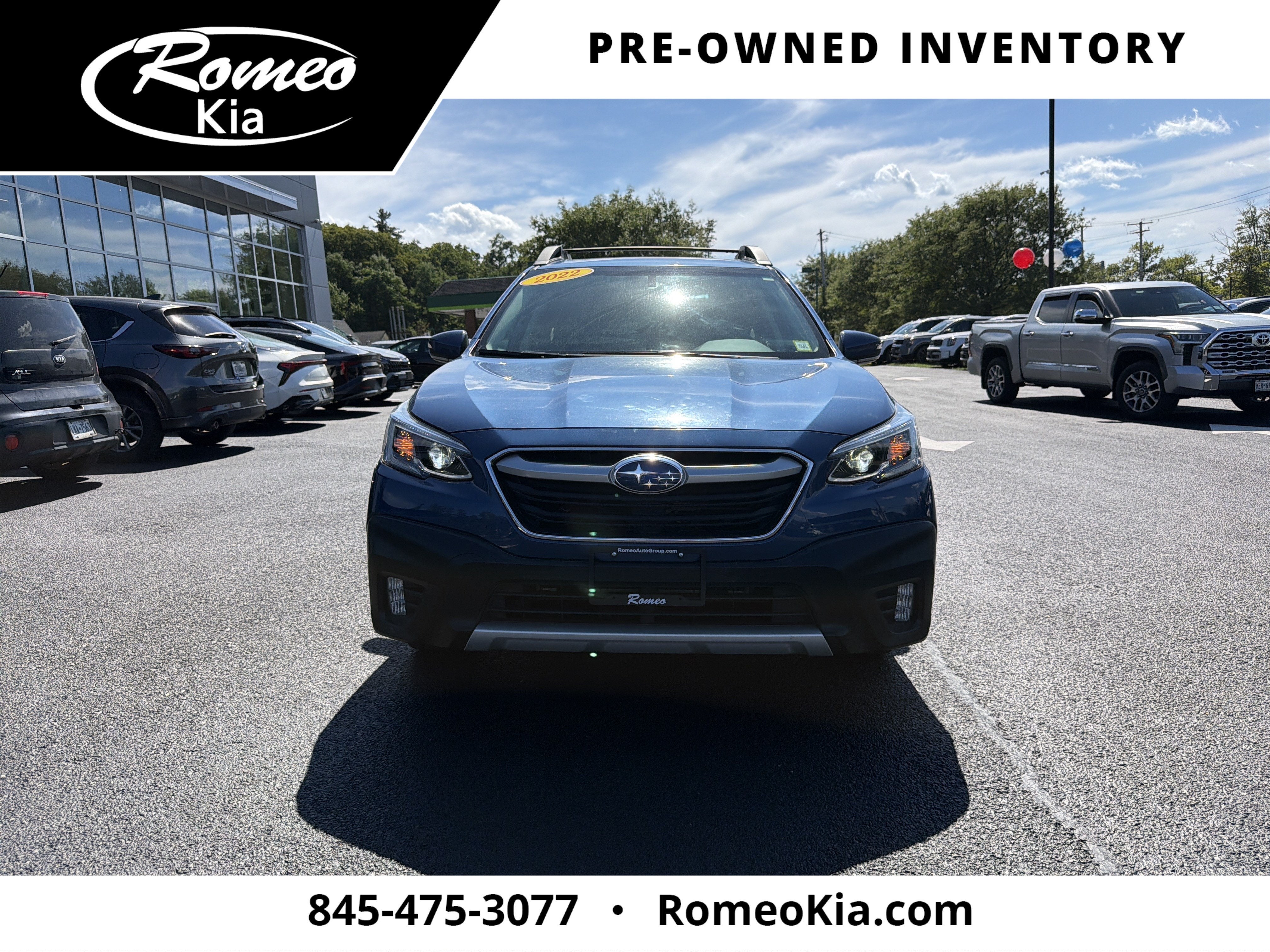 2022 Subaru Outback Limited XT