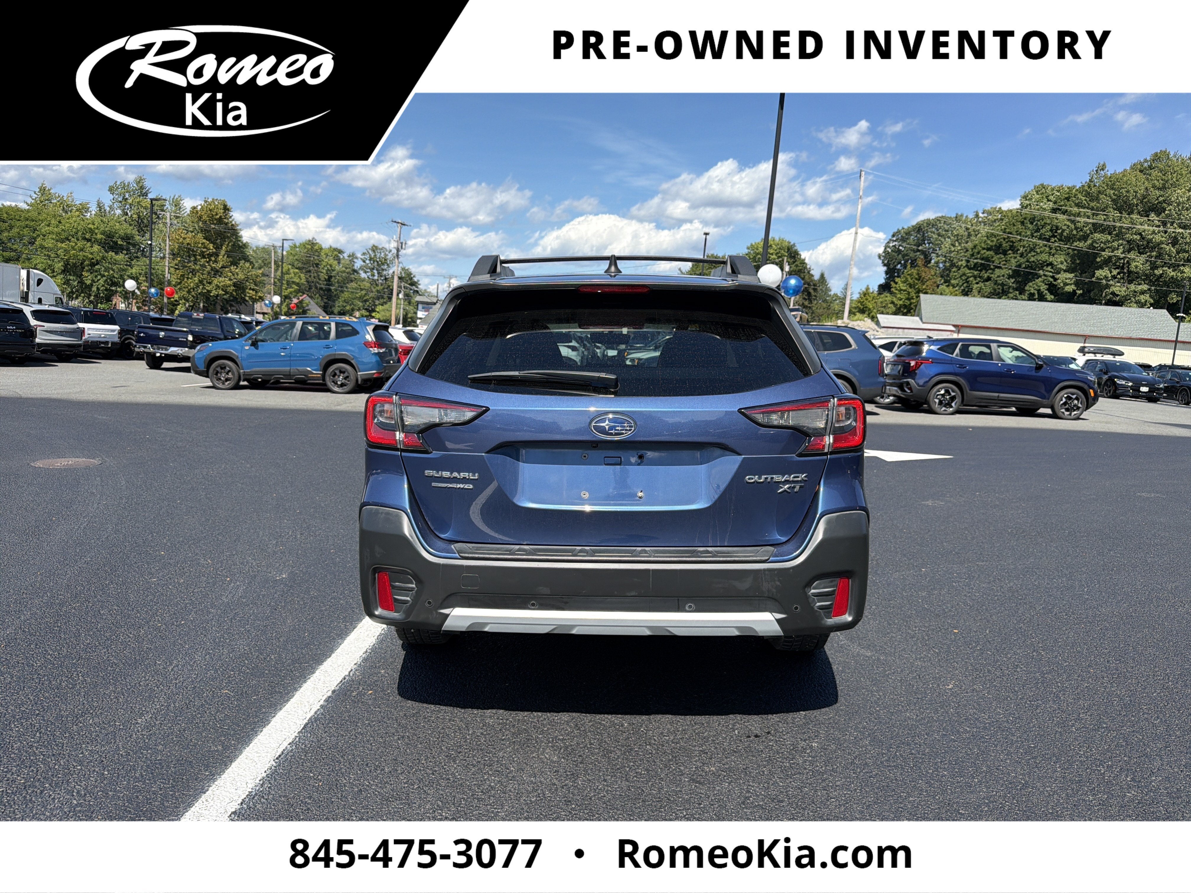 2022 Subaru Outback Limited XT