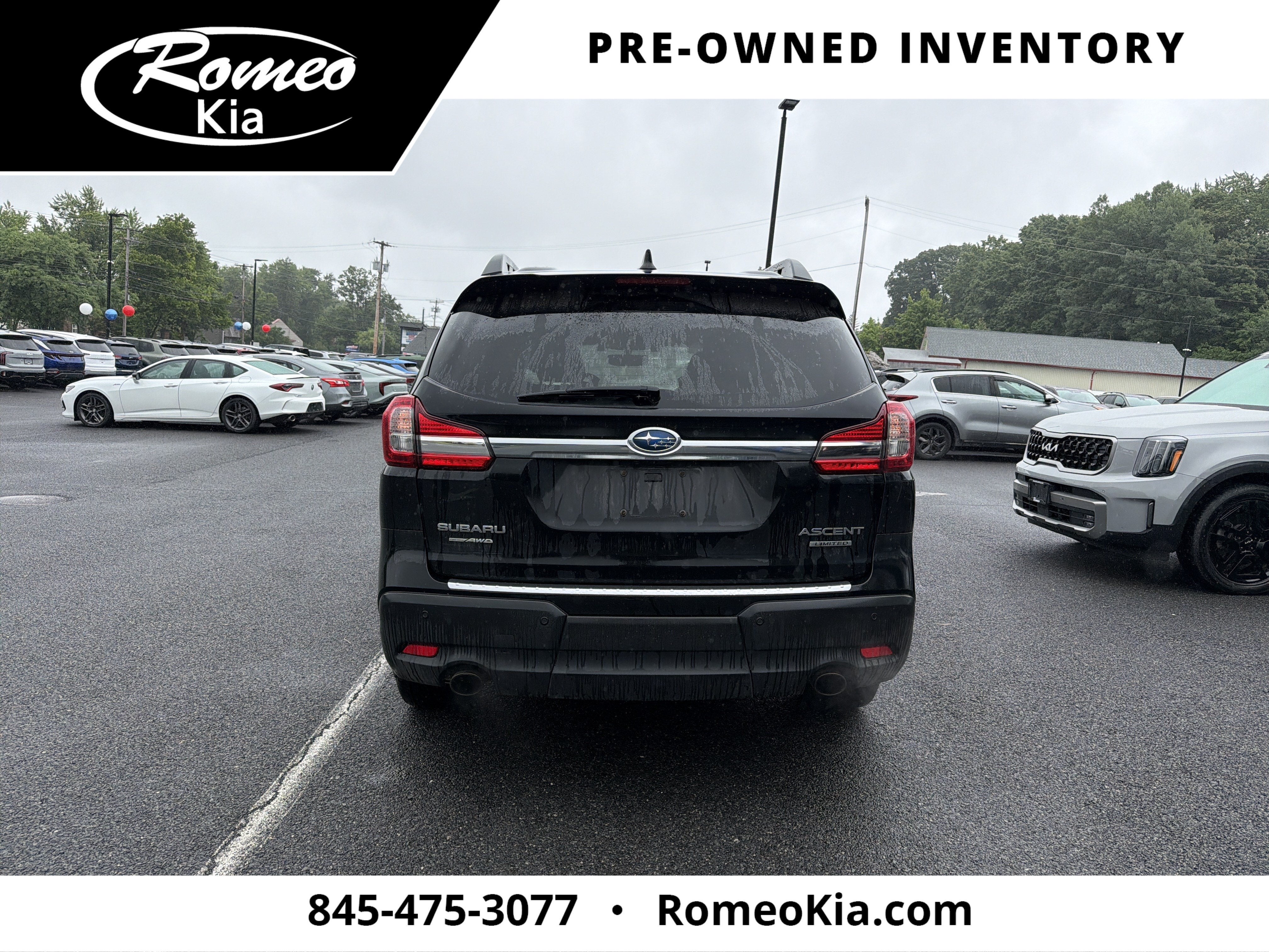 2022 Subaru Ascent Limited