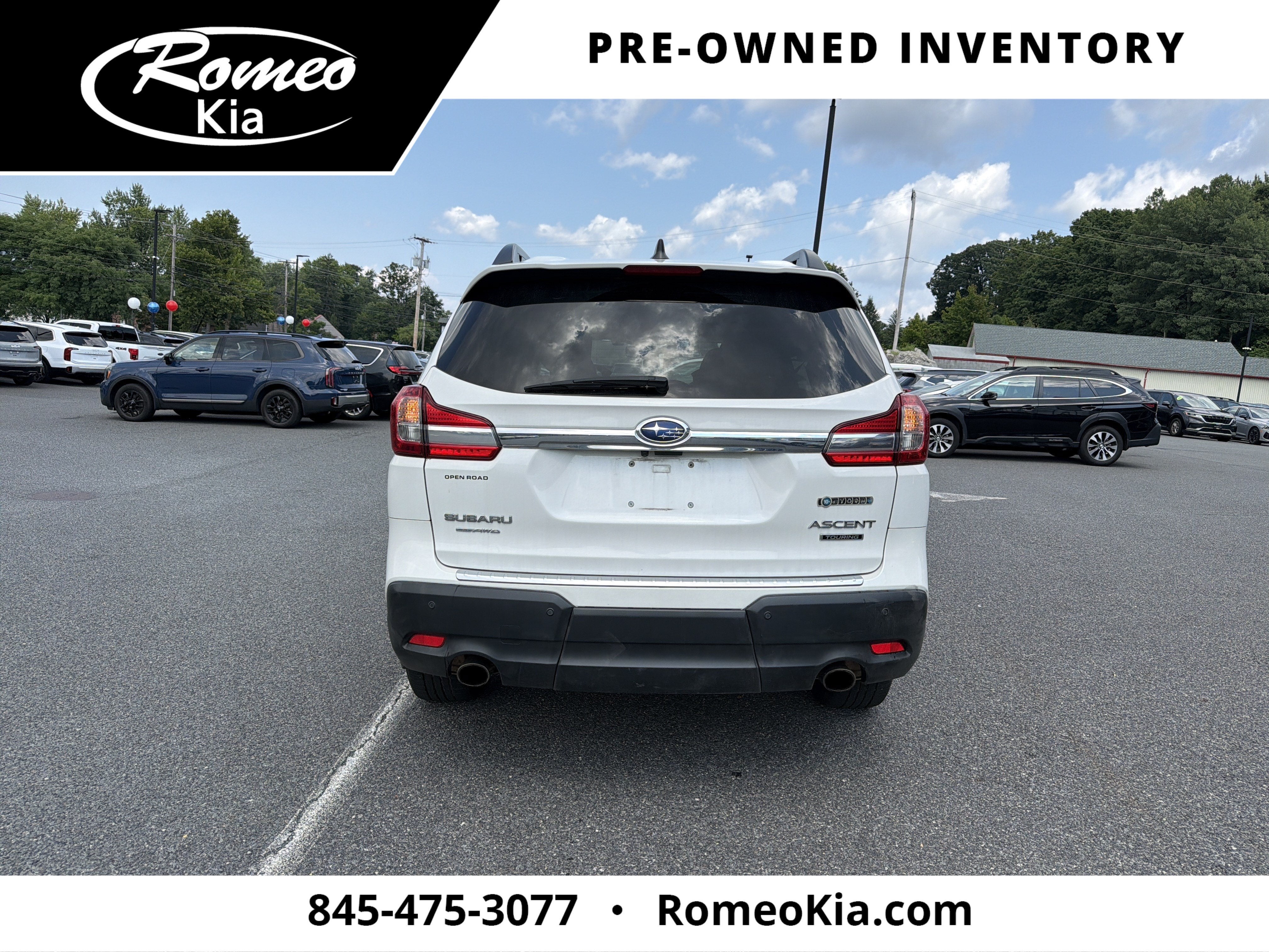 2019 Subaru Ascent Touring